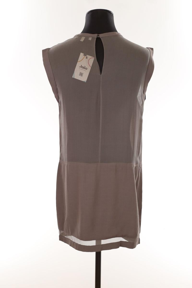 Grey dress IRO - Seconde Main Grey