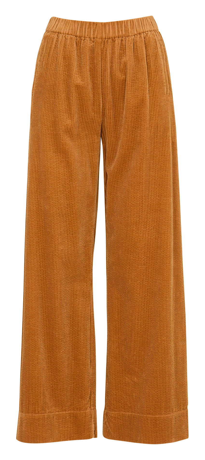 Flared cotton pants JC SOPHIE Brown