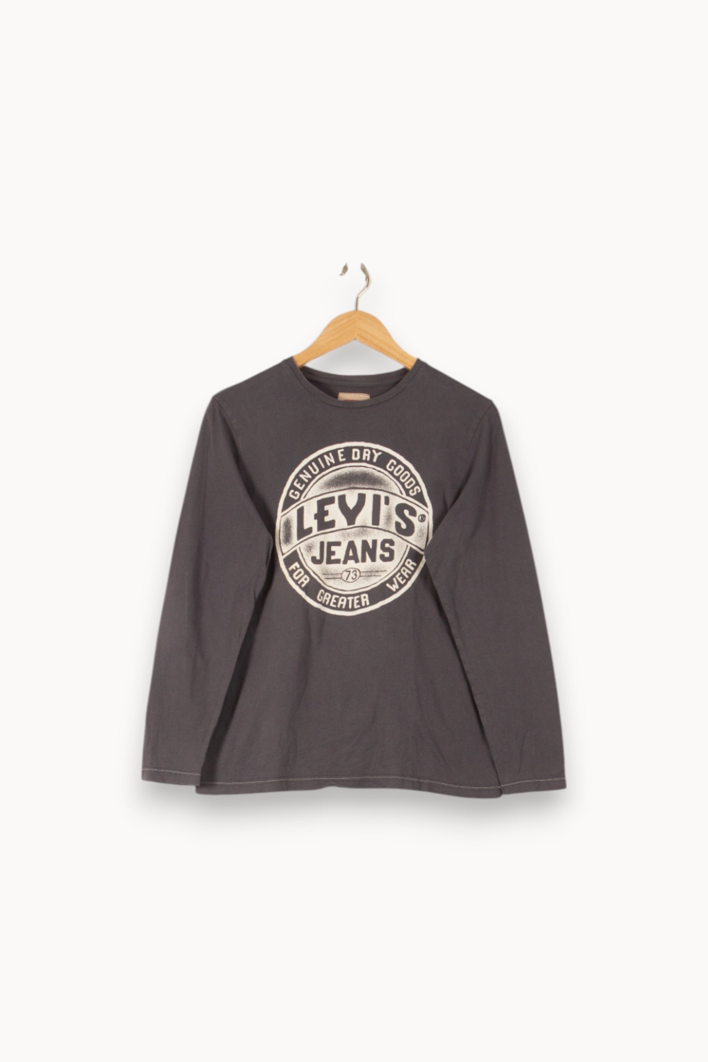 Tommy Badge T-shirt LEVI'S - Seconde main Blue