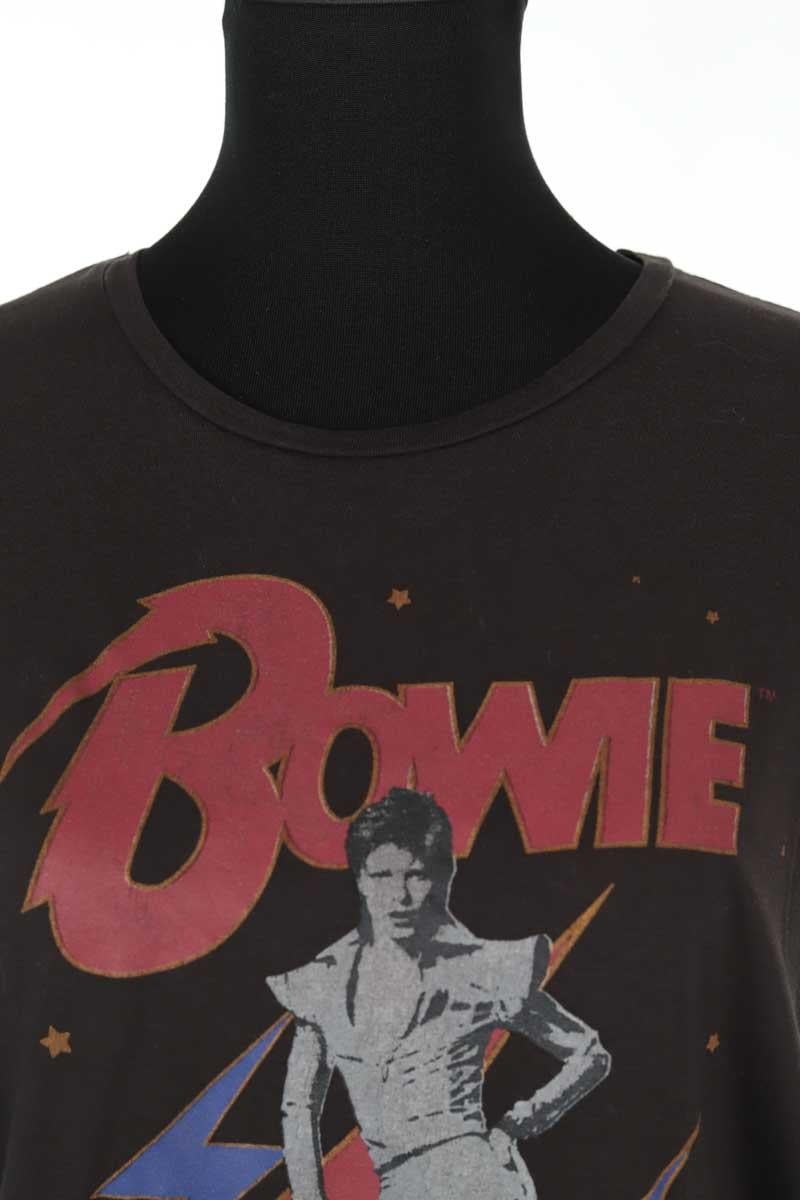 Cotton T-shirt MODETROTTER - Seconde Main Blue