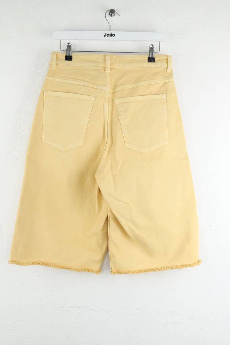 Bermuda en coton ISABEL MARANT - Seconde Main Jaune