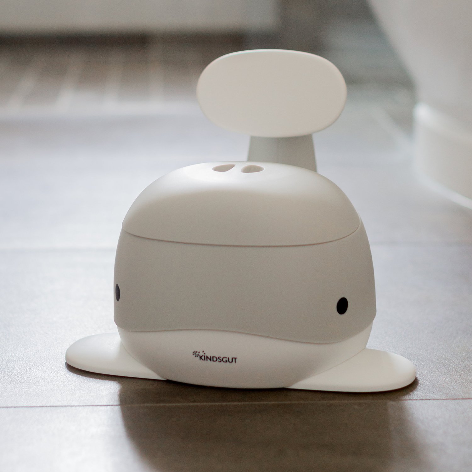 Whale baby pot KINDSGUT White
