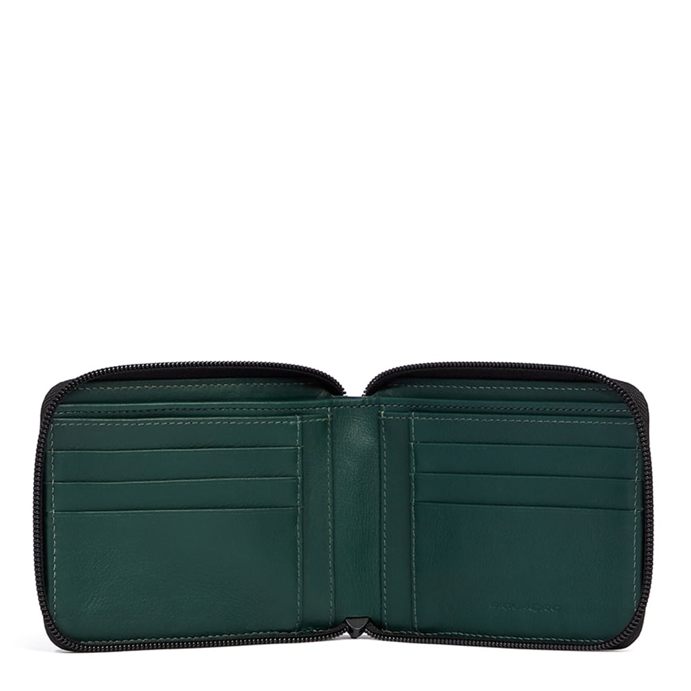 Cruminette zipped wallet PIQUADRO