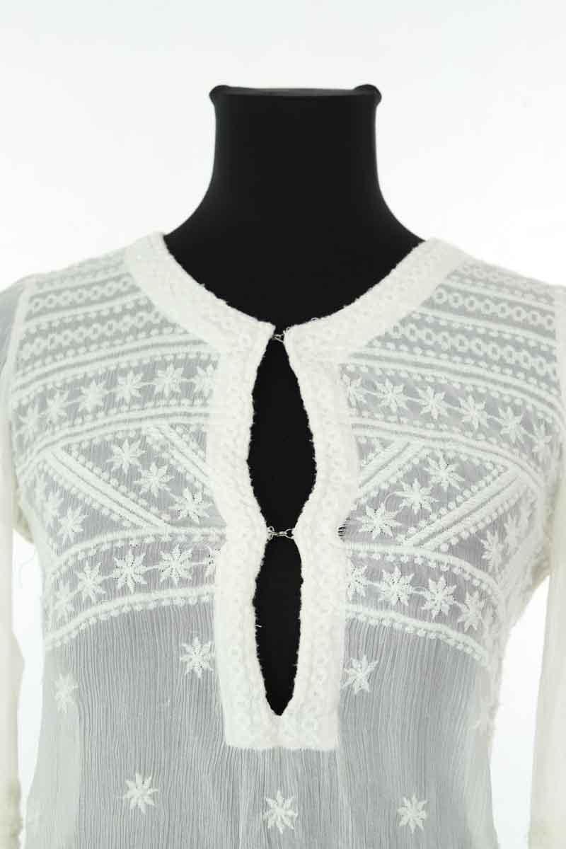 Silk blouse ISABEL MARANT - Seconde Main White