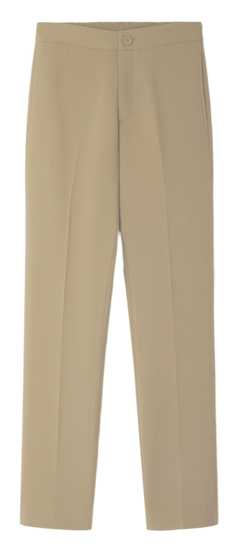 Pantalon droit   Taupe clair