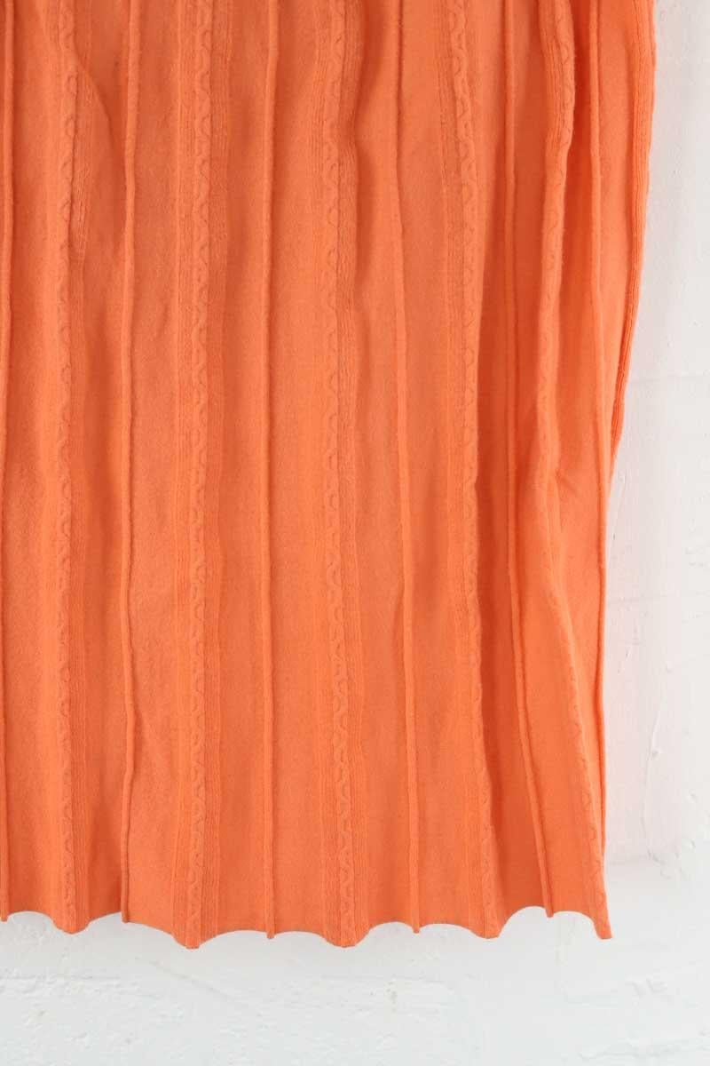 Skirt LACOSTE - SECONDE MAIN Orange