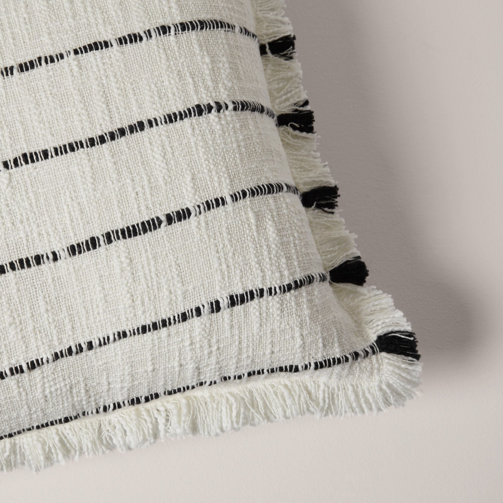 Housse de coussin MADURA Blanc