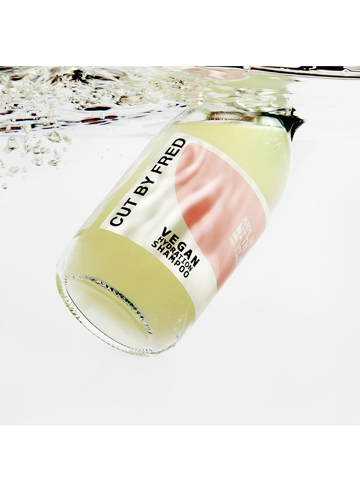 VEGAN HYDRATION SHAMPOO 290 ML 2025 CUT BY FRED No color