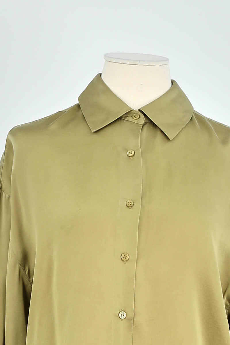 Shirt IRO - Seconde Main Khaki
