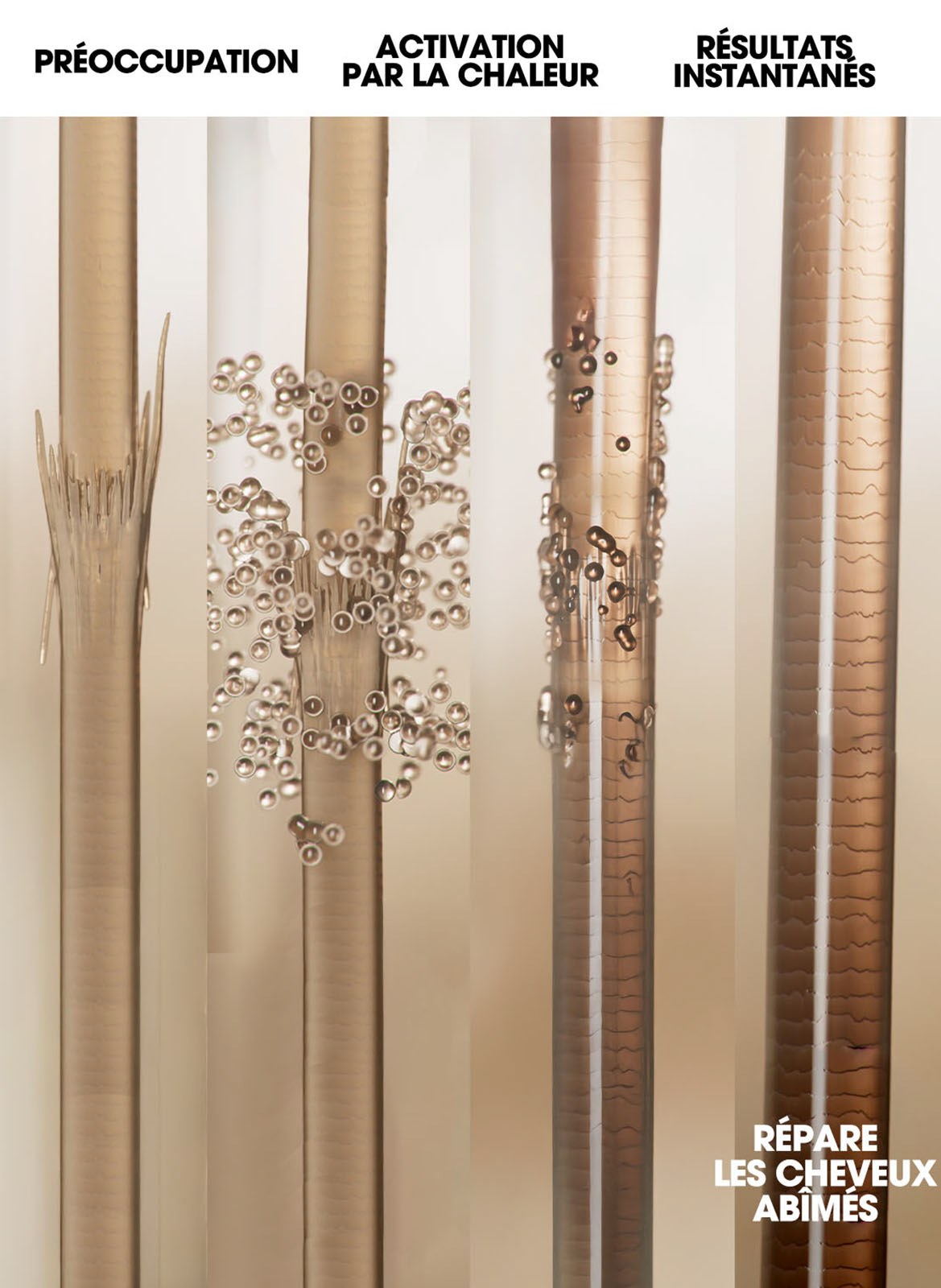 GHD REHAB - REPAIR TREATMENT FOR DAMAGED HAIR GHD Noir