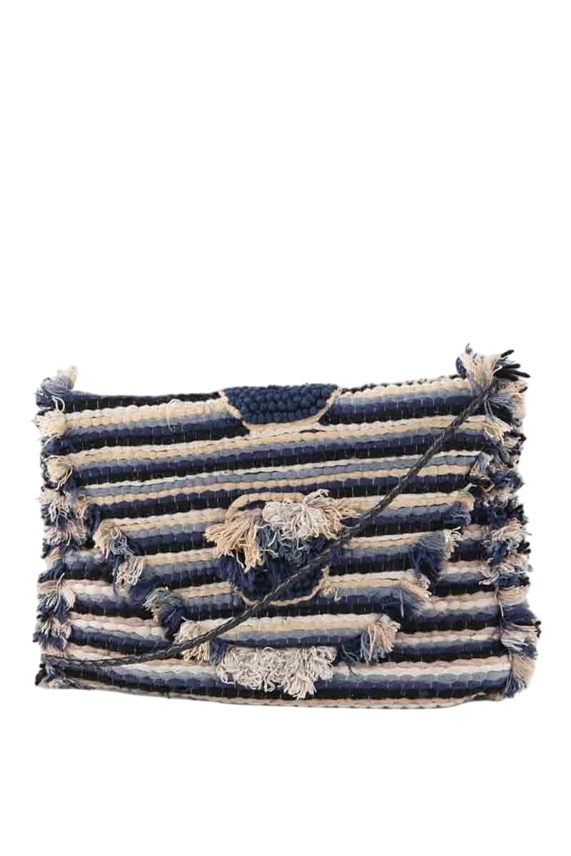 Clutch bag ANTIK BATIK - Seconde Main Blue