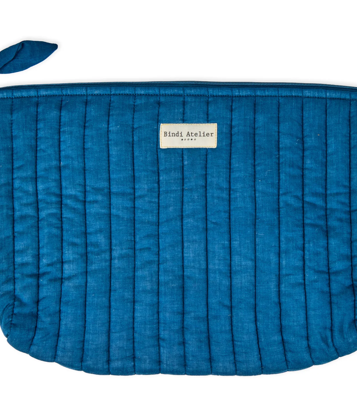 Maxi lagoon clutch BINDI ATELIER Blue