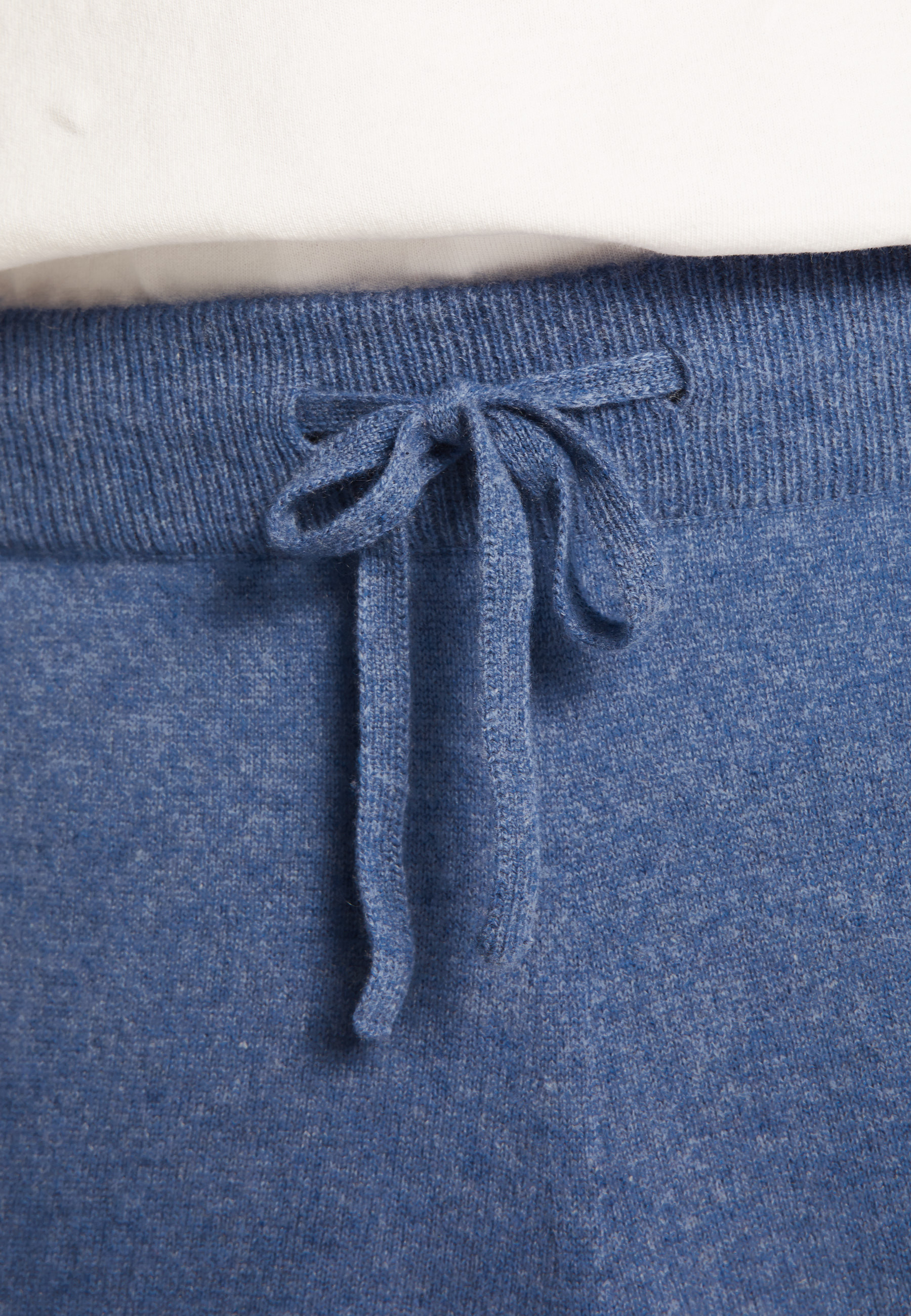 Cashmere pants MAISON MONTAGUT Blue