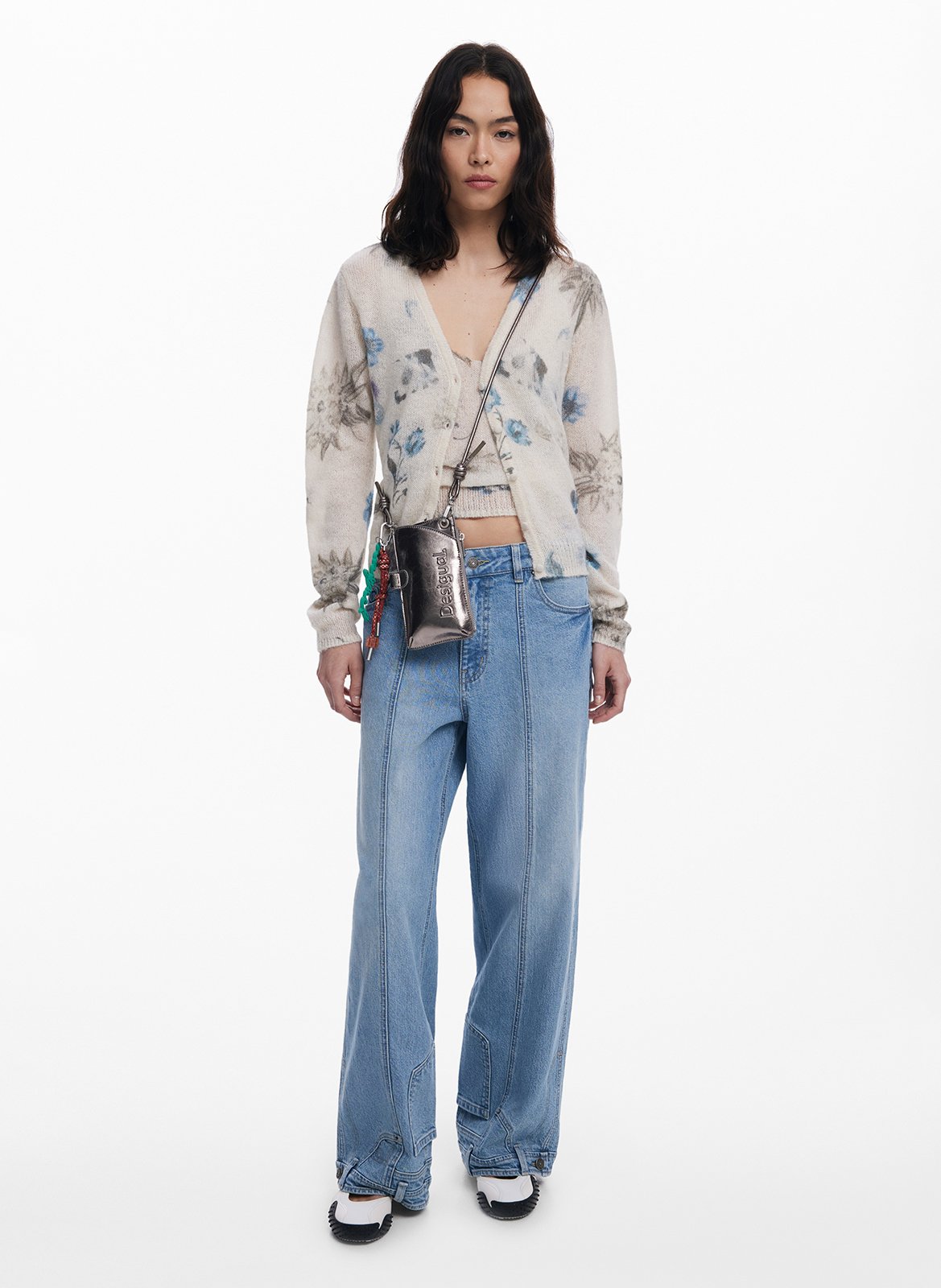 Pochette de téléphone effet cuir DESIGUAL Multicolore