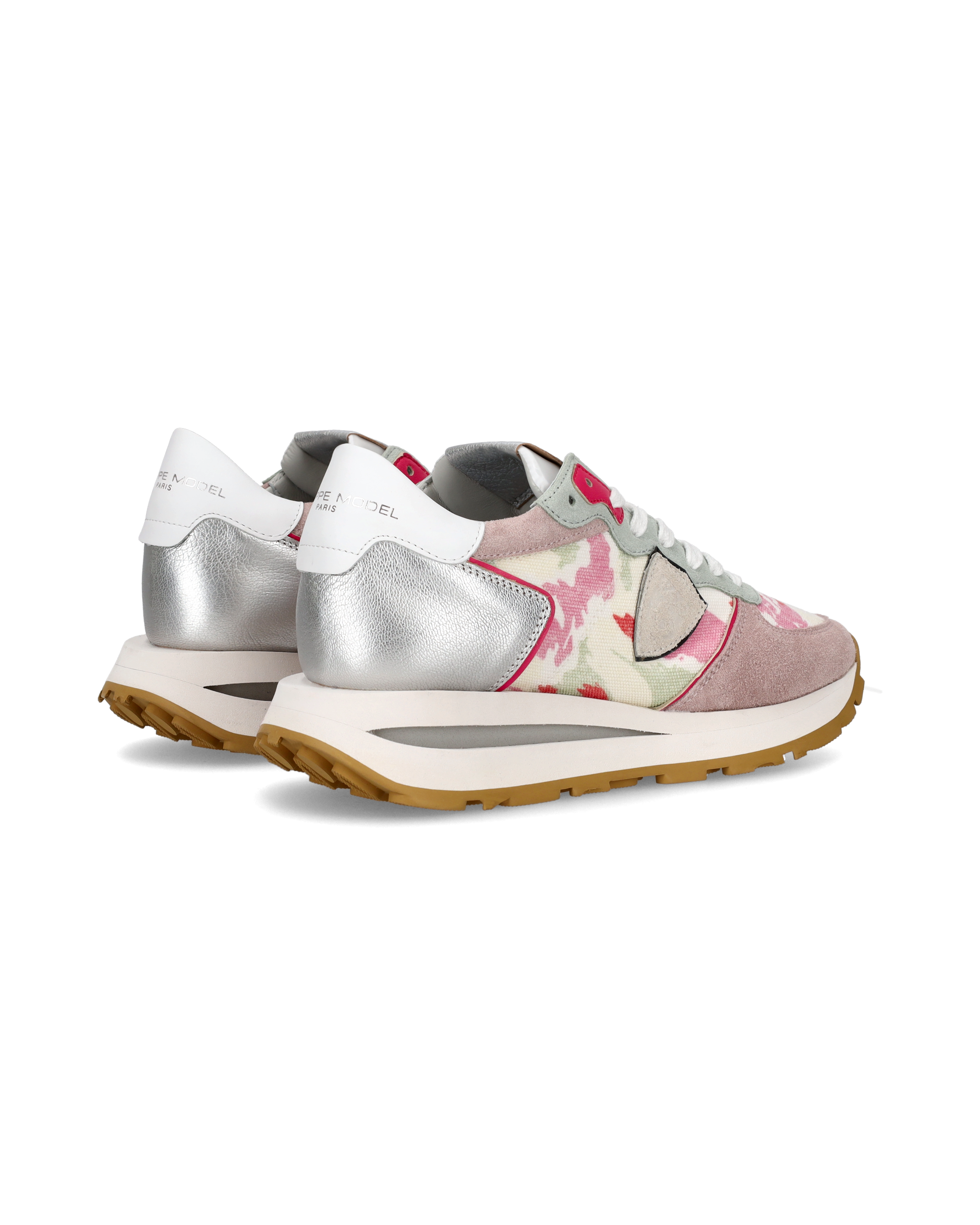 High-top running sneakers PHILIPPE MODEL Pink