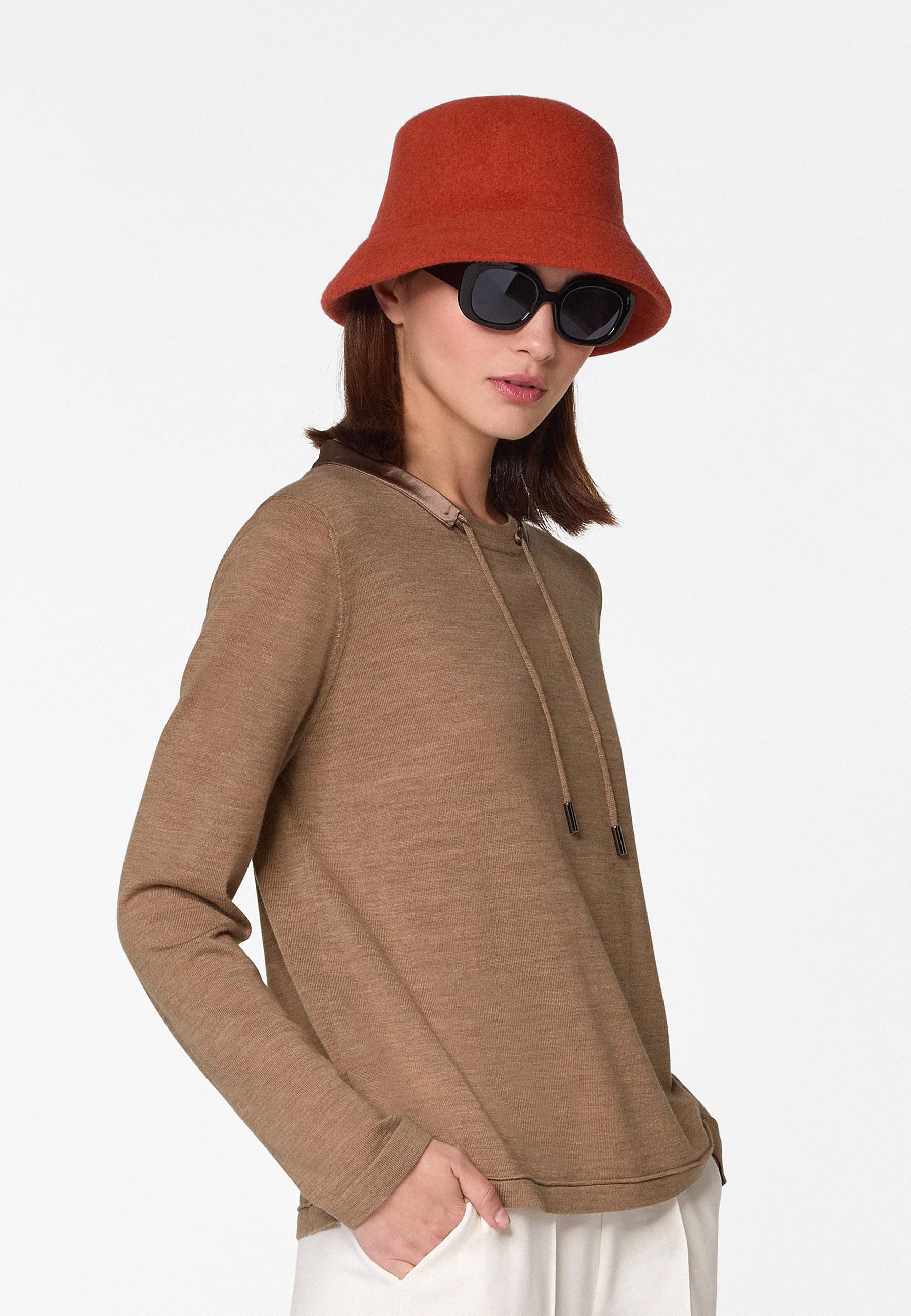 Merino wool sweater RODIER Beige