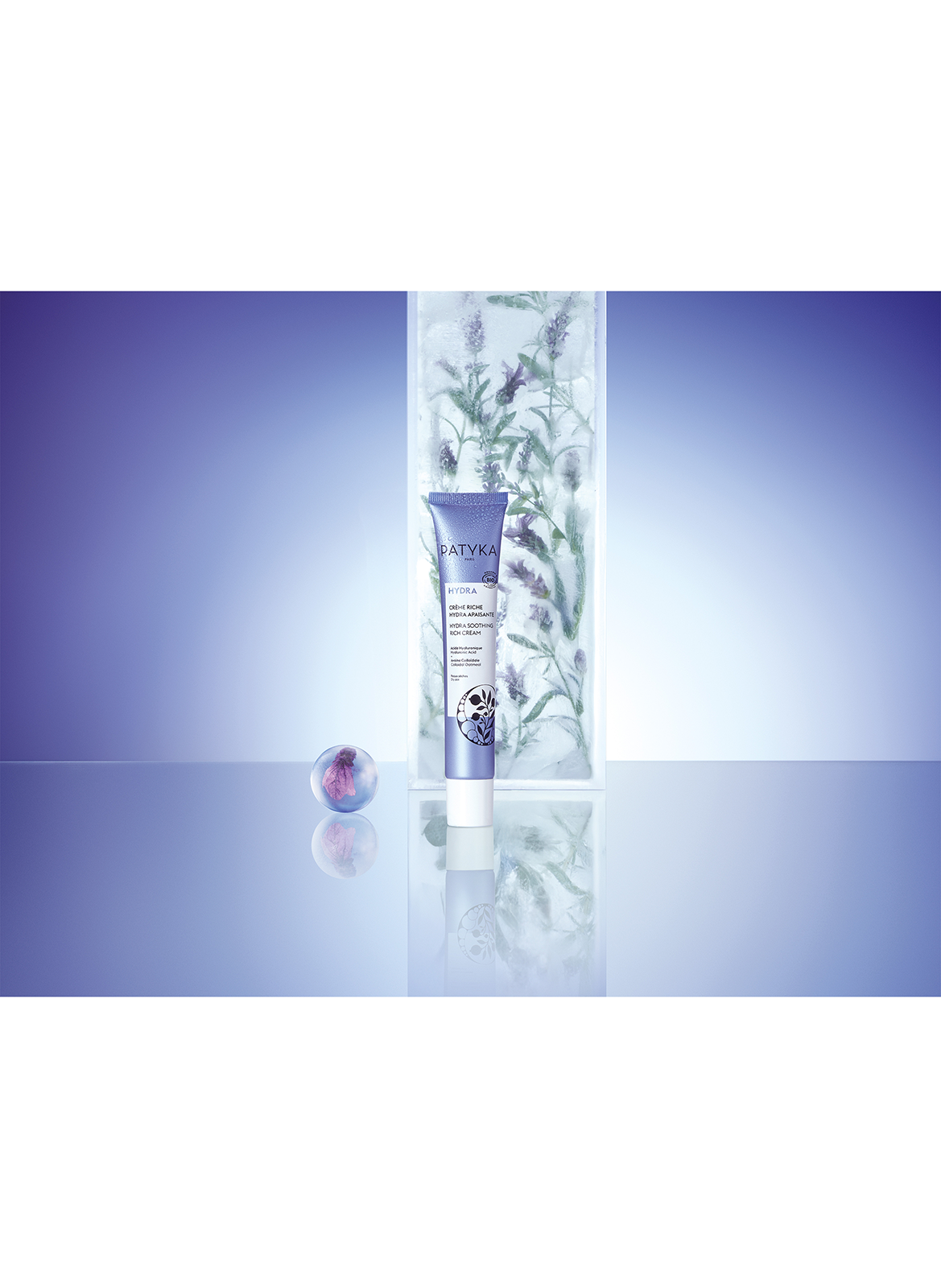 Beruhigende Feuchtigkeitscreme PATYKA No color