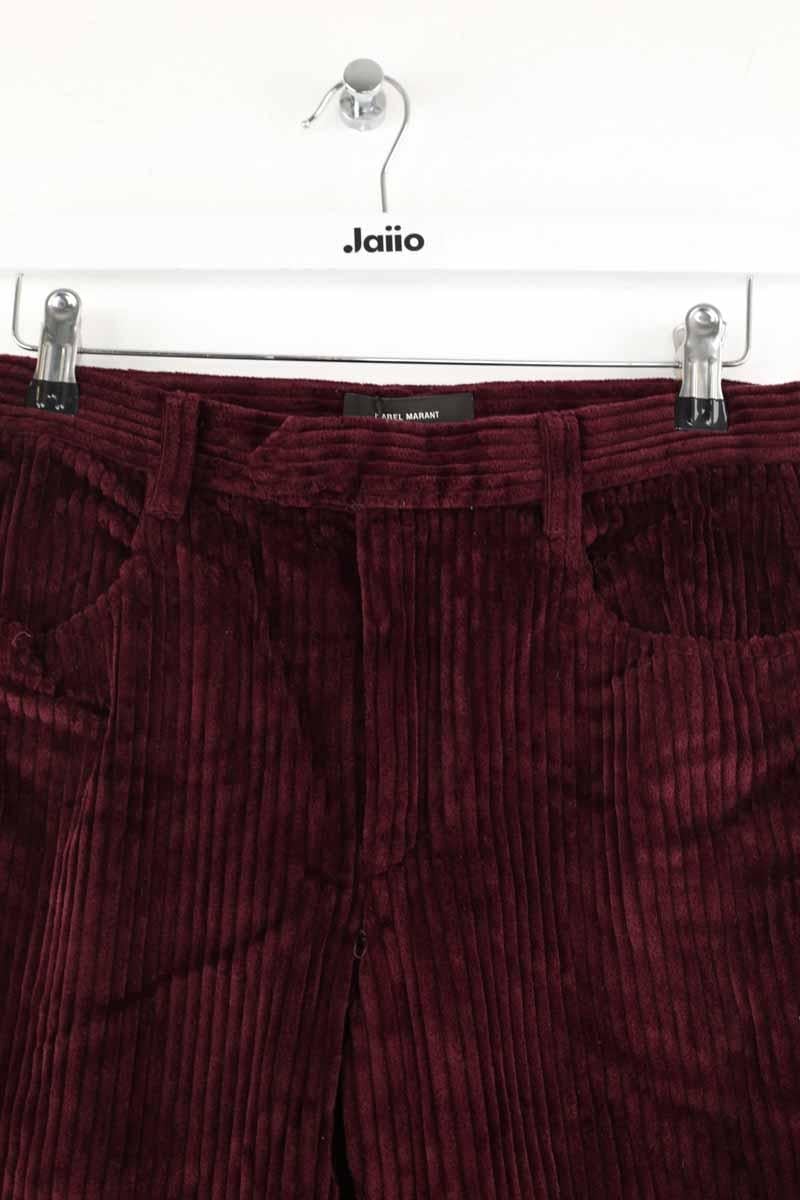 Carrot trousers ISABEL MARANT - Seconde Main Red