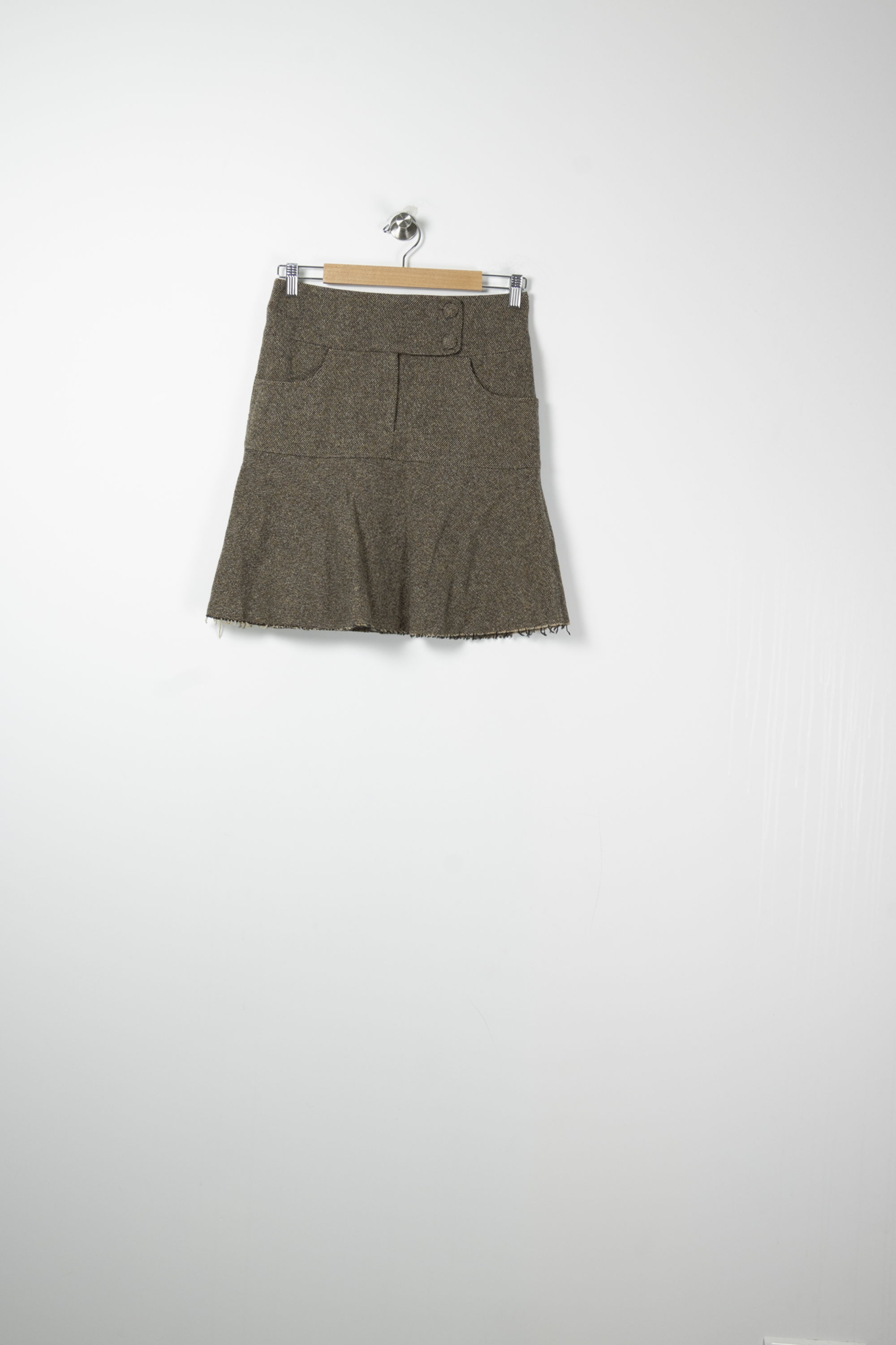 Short & midi skirt COMPTOIR DES COTONNIERS - Seconde main Brown