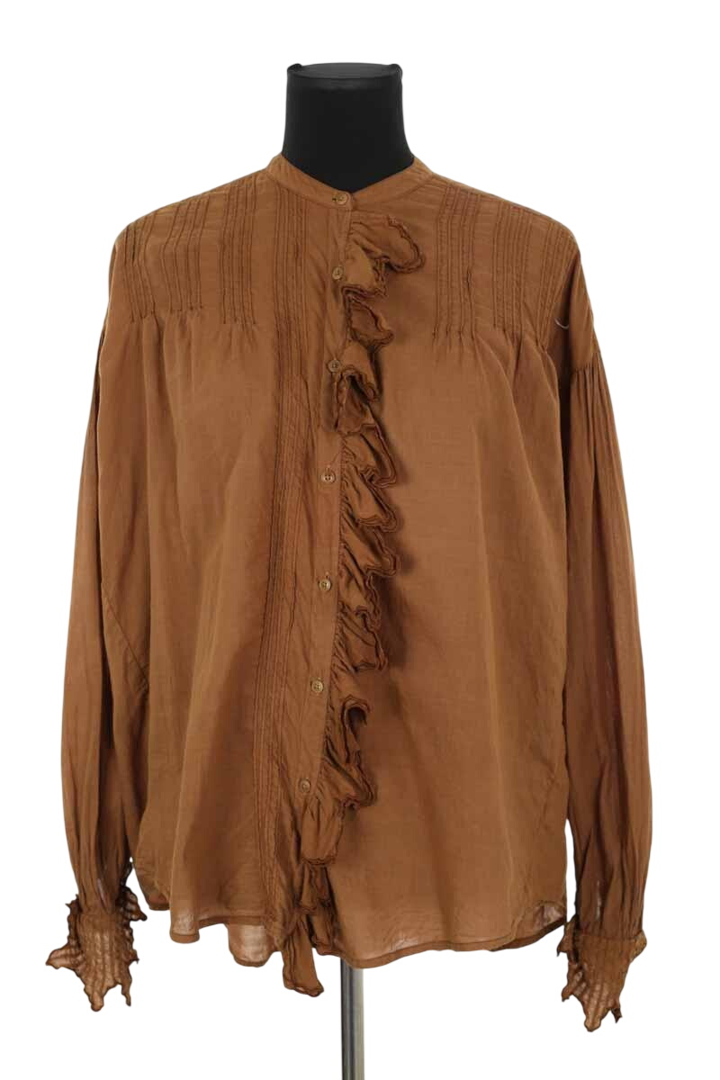 Blouse LAURENCE BRAS - Seconde Main Brown