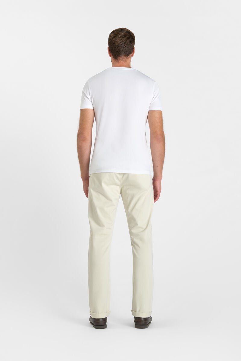 Chino pants LE TEMPS DES CERISES Beige