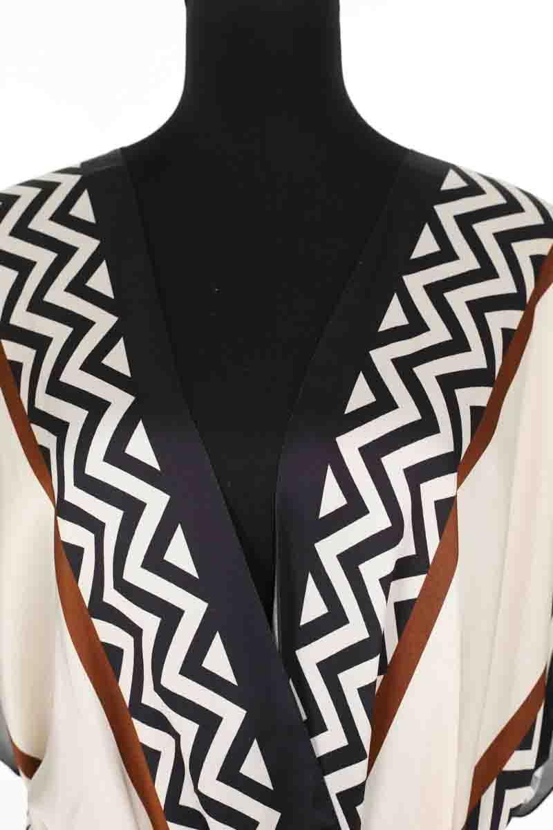 Crinkle top MAX MARA - Seconde Main Beige