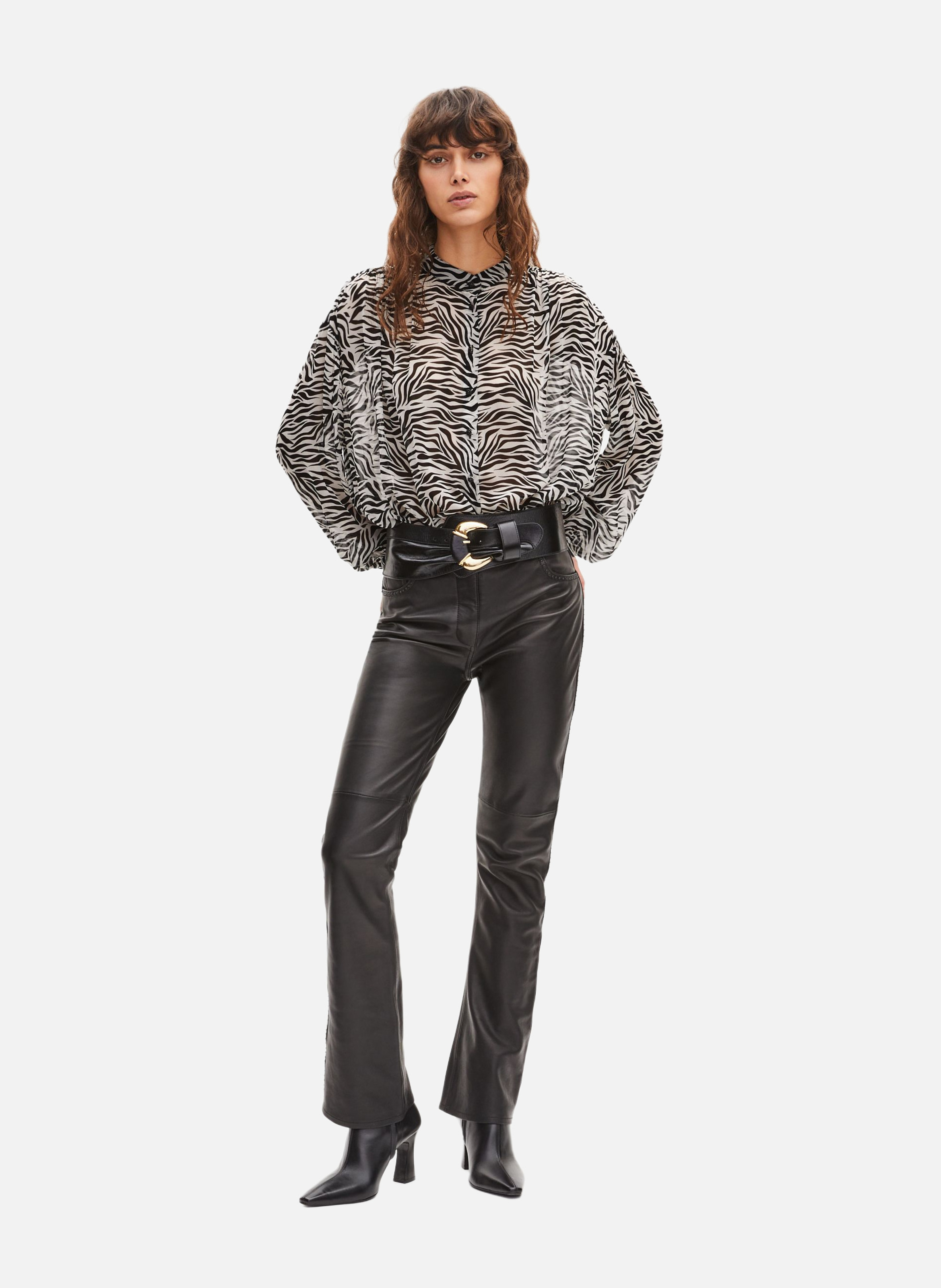 Printed shirt THE KOOPLES Black