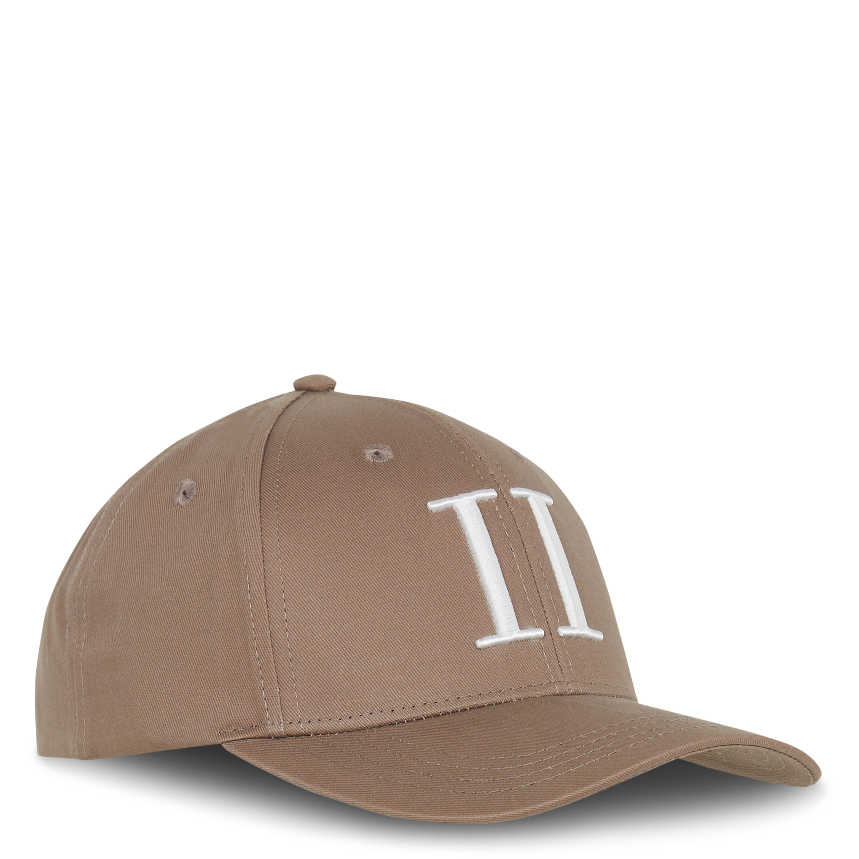 Cappellino in cotone bio LES DEUX Marrone