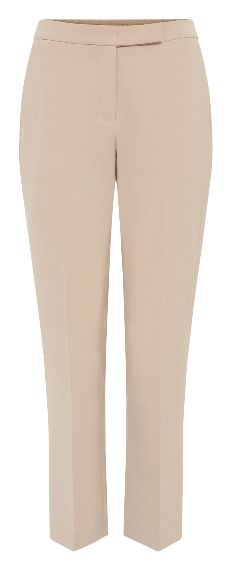 Pantalon tailleur 7/8ème uni GERARD DAREL Beige