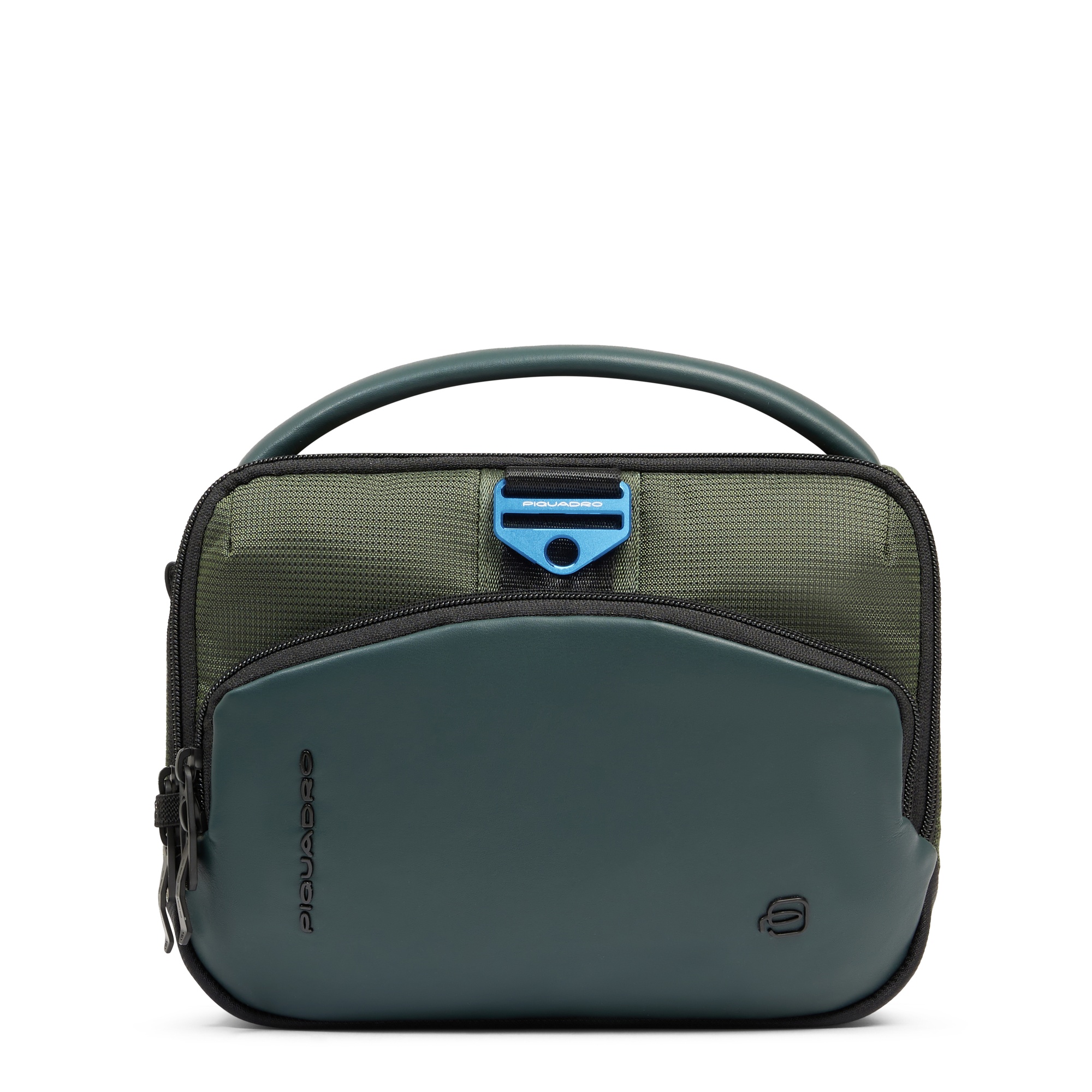 Men's crossbody bag made from bio-based material PIQUADRO