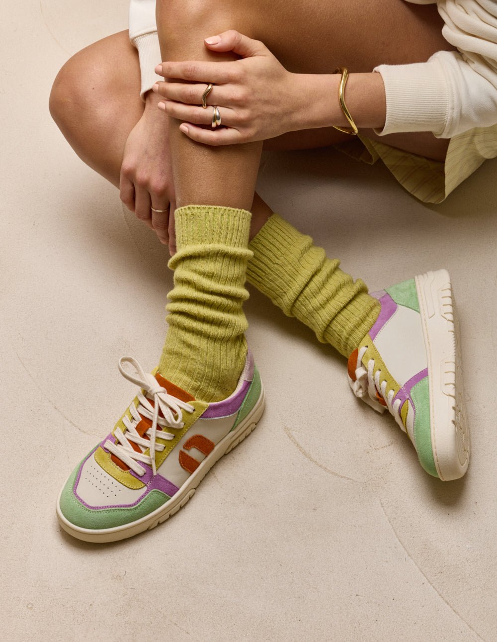 ASICS GEL PULSE 13 ODAJE Green