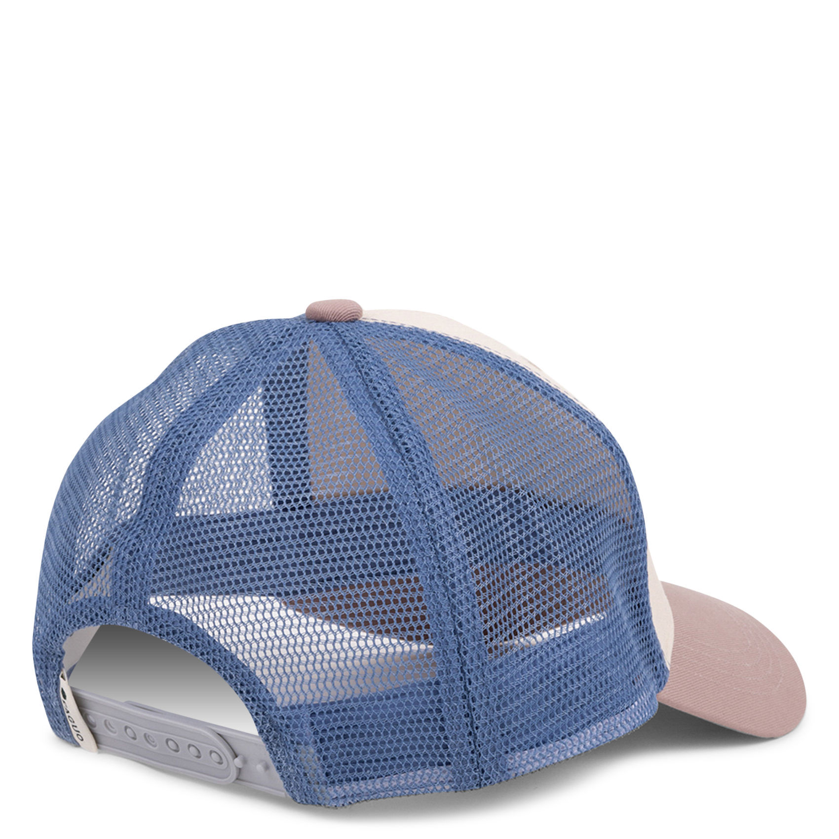 Casquette brodée en coton recyclé FAGUO Beige