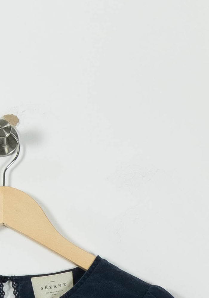 Blouse SEZANE - Seconde main Blue