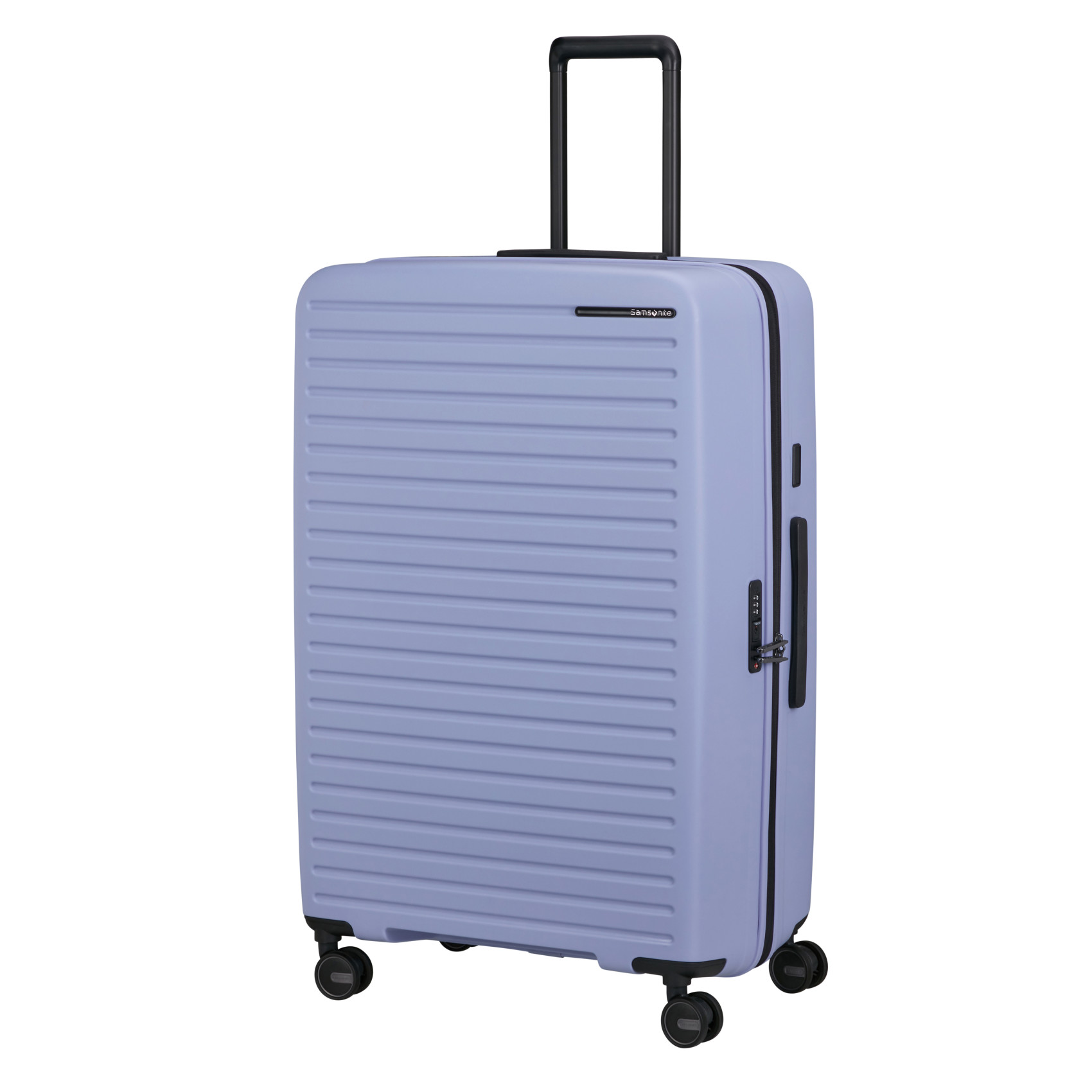 Restackd valise 4 roues taille xl SAMSONITE Violet
