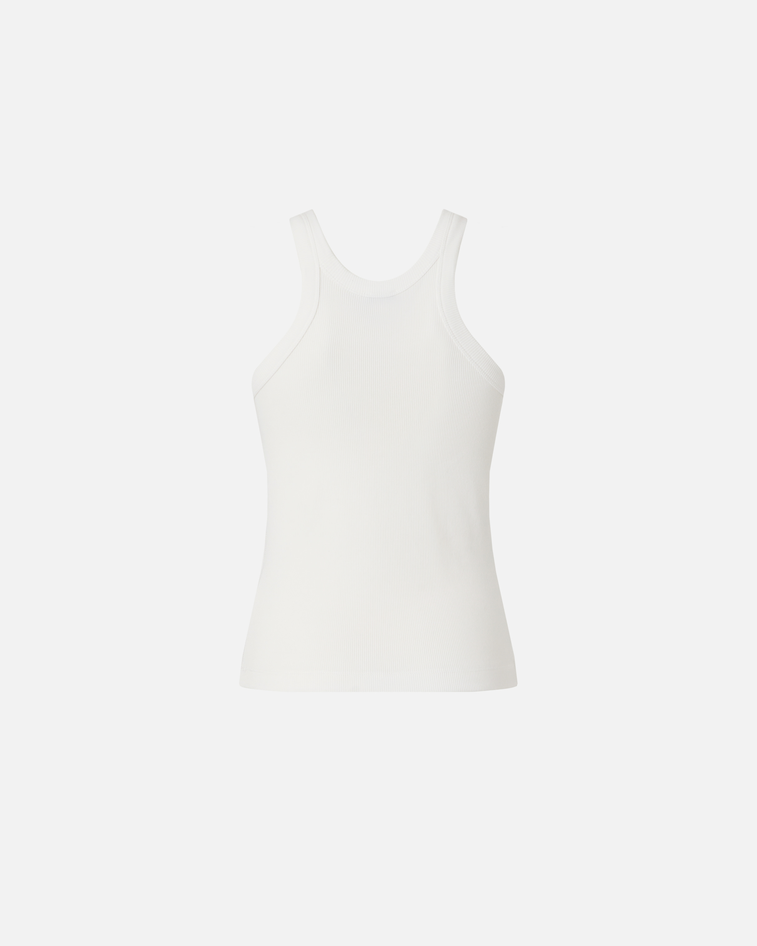 Tank top with pendant buckle PINKO White