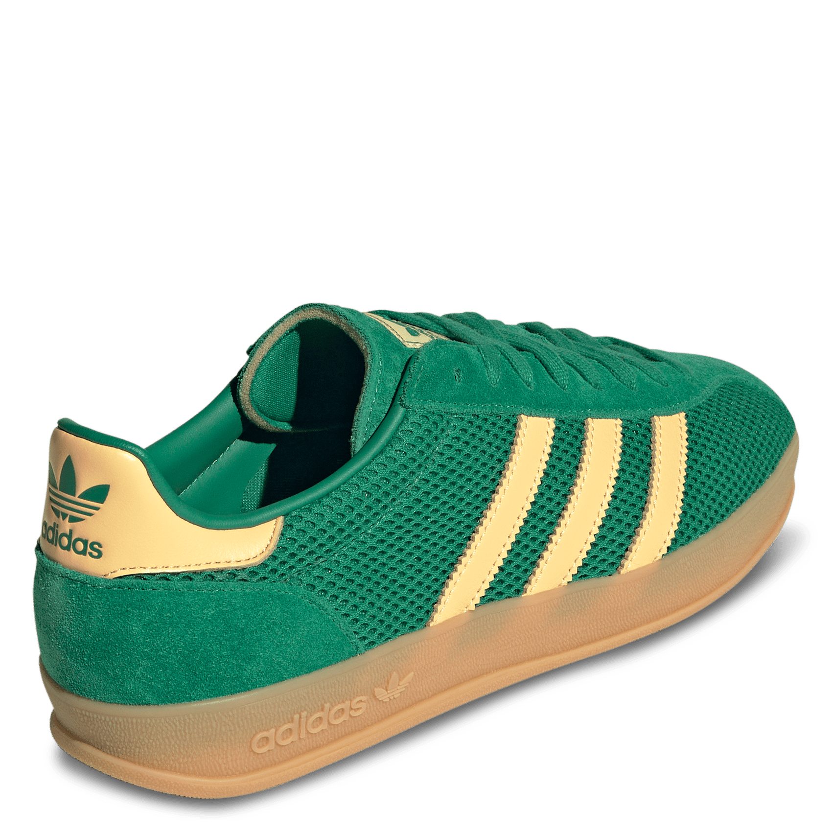 Niedrige Mesh-Sneaker ADIDAS Grun