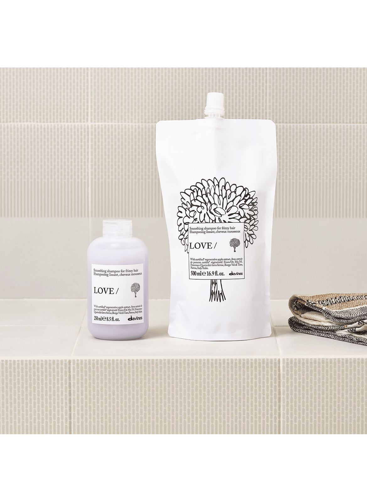 Shampoo LOVE SMOOTHING DAVINES No color