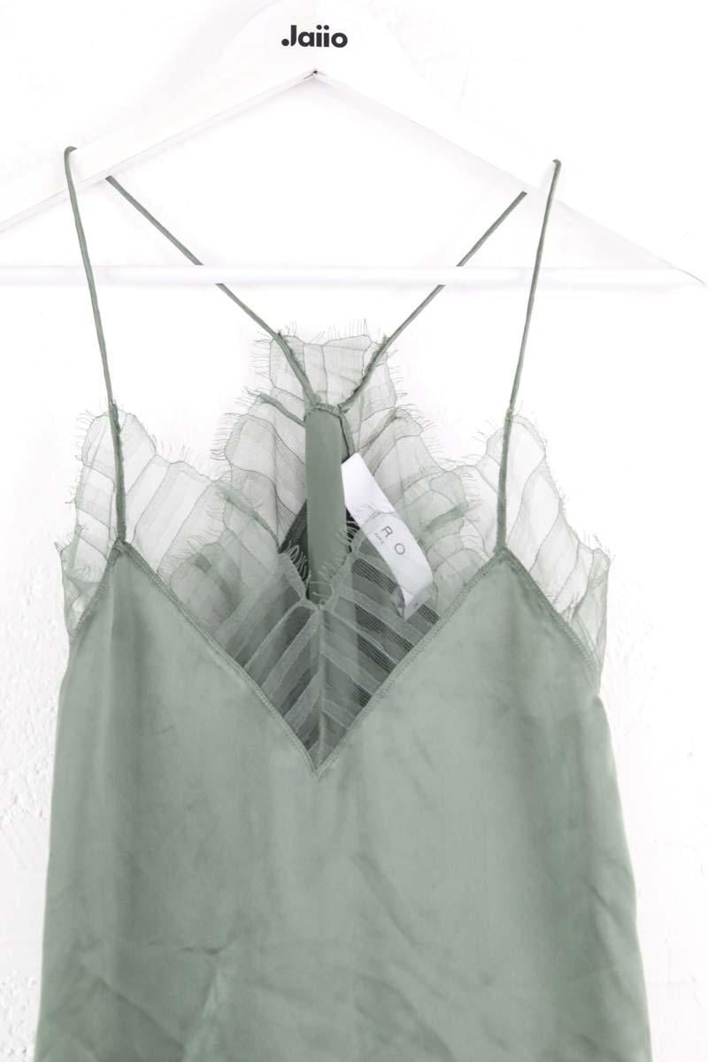 Azawood sleeveless top IRO - Seconde Main Green