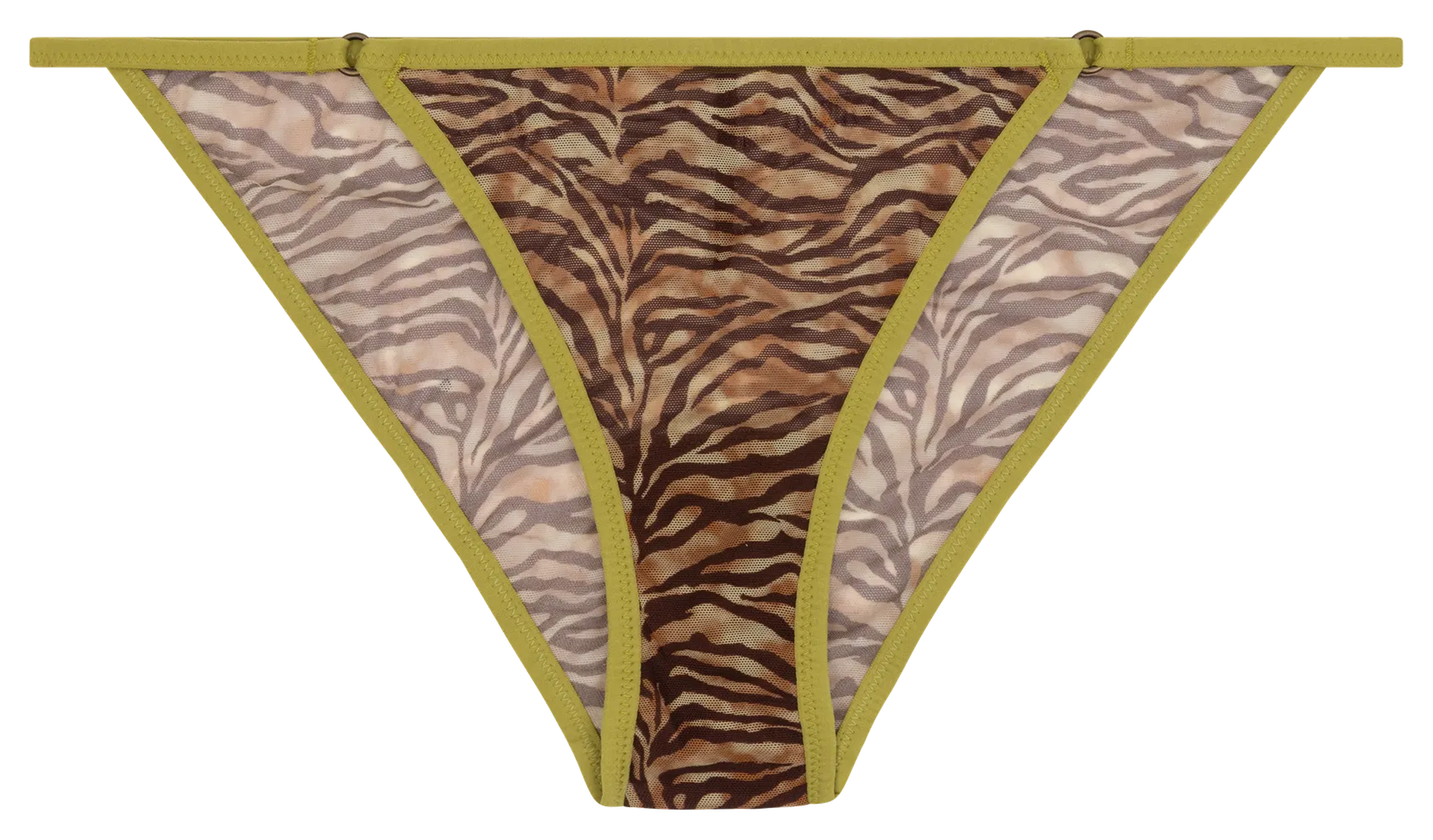Bedruckter Slip LOVE STORIES Braun