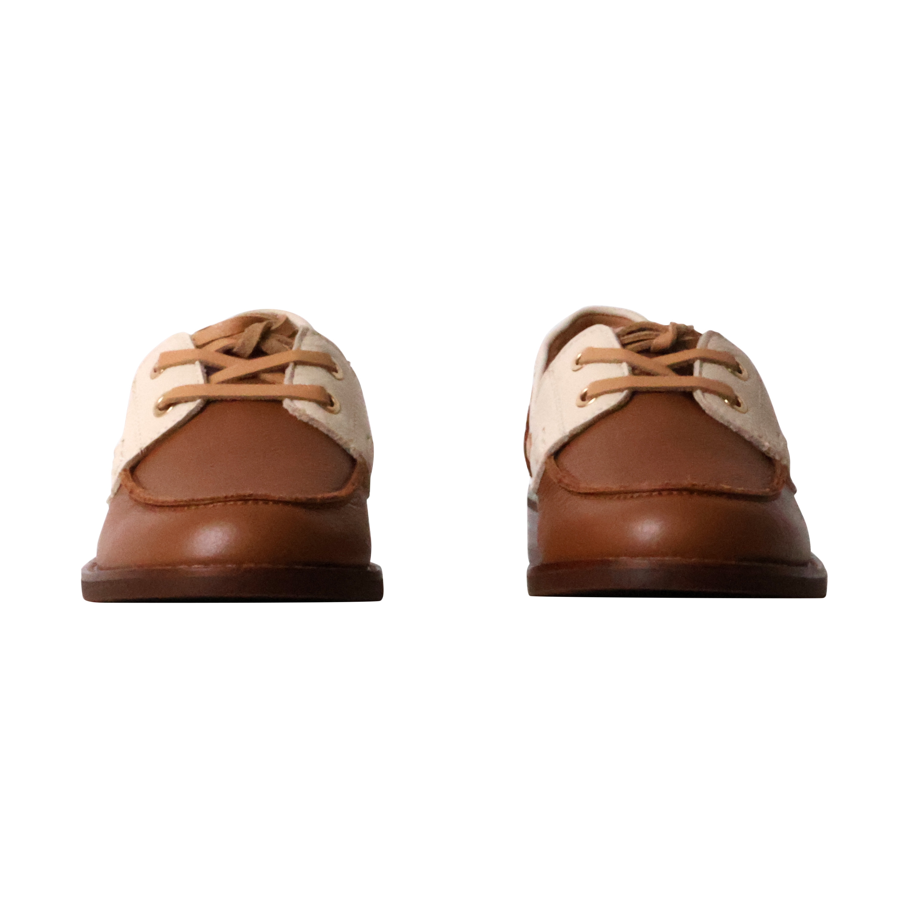 Leather moccasin Flore EMILIE KARSTON Brown