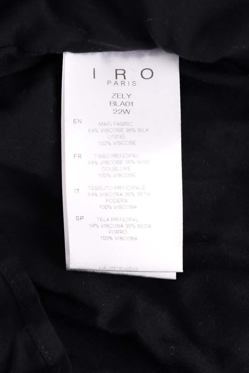 Robe IRO - Seconde Main Noir