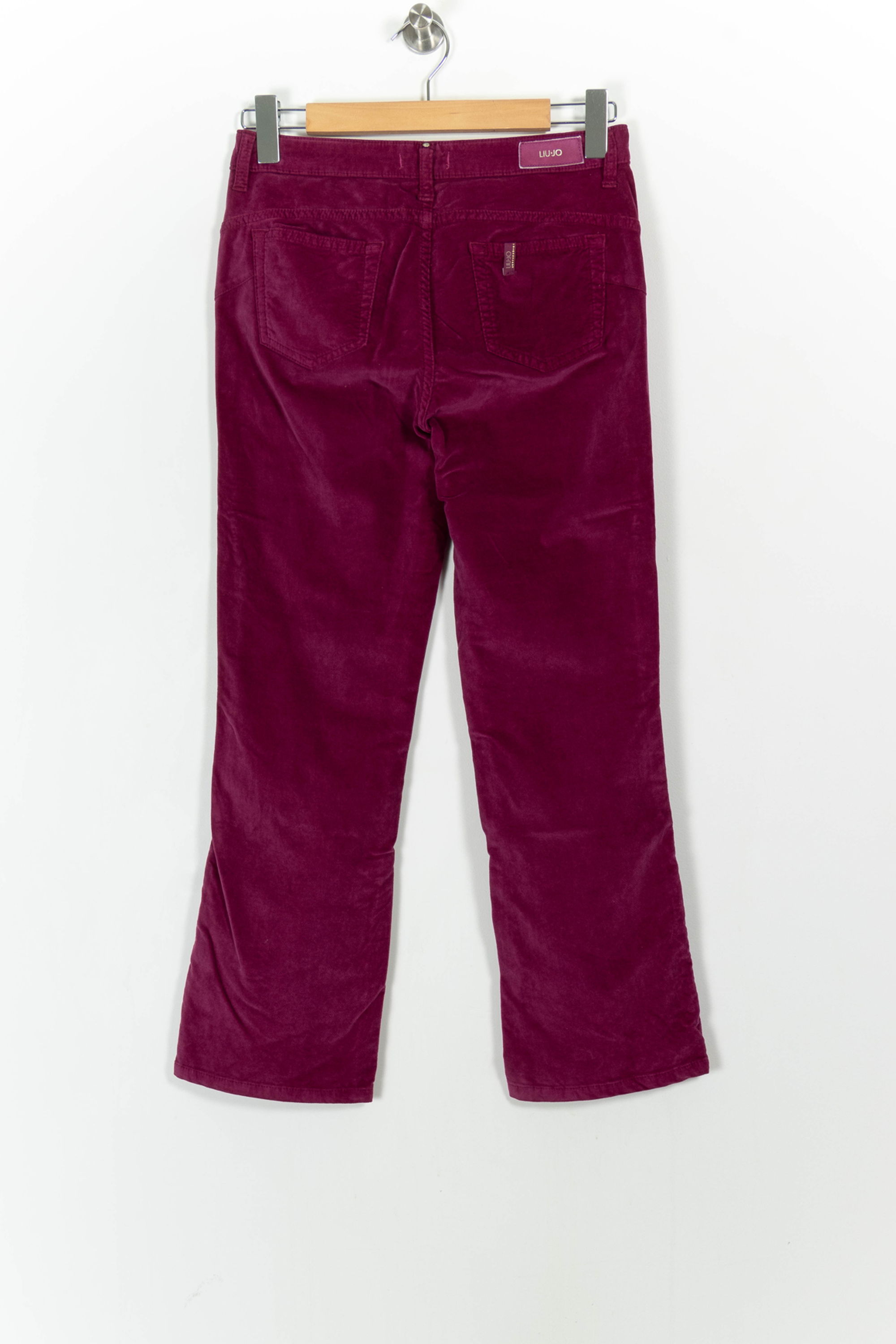 PANTS LIU JO - SECONDE MAIN Purple