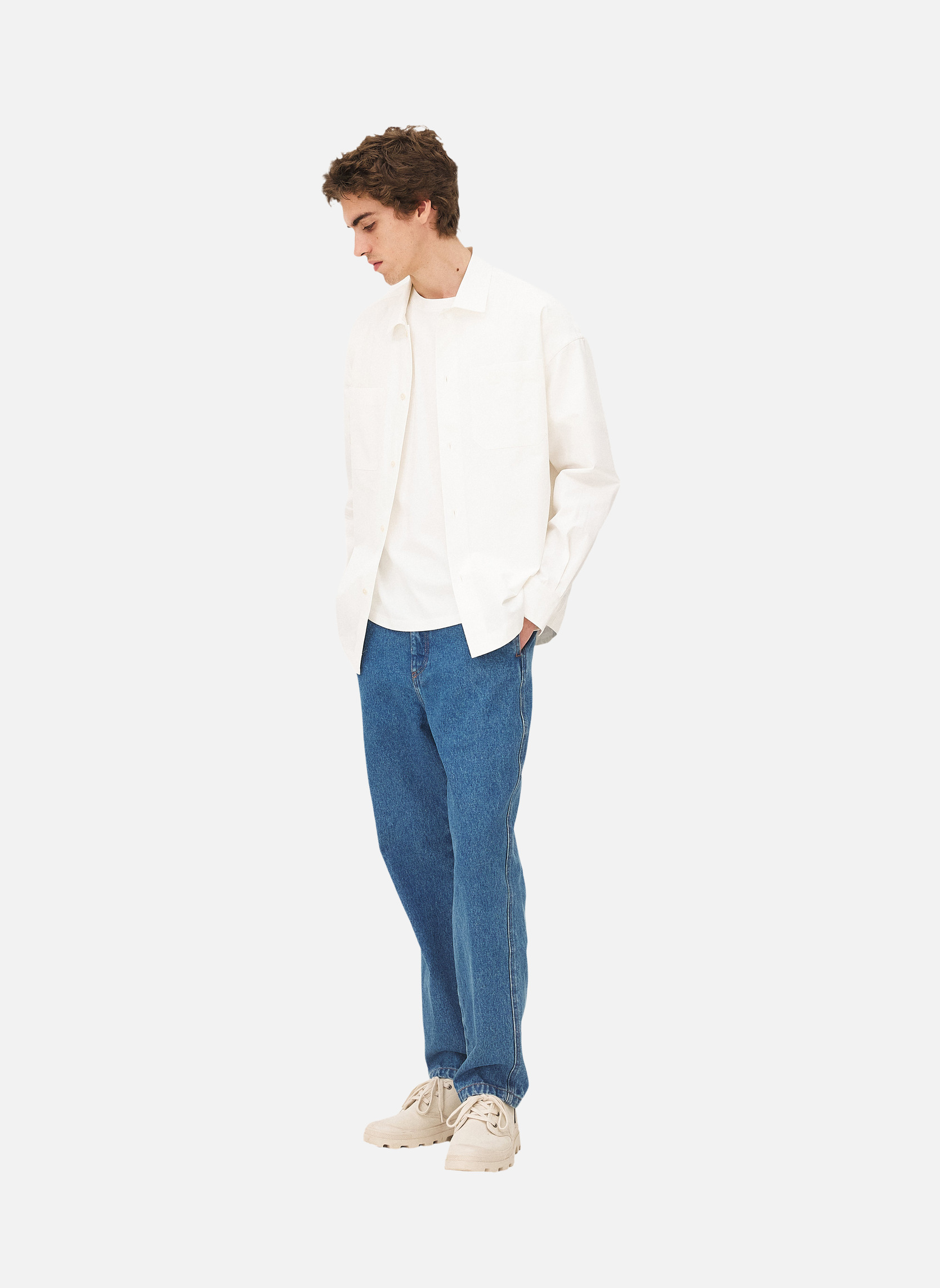 Casual shirt Noyoco White