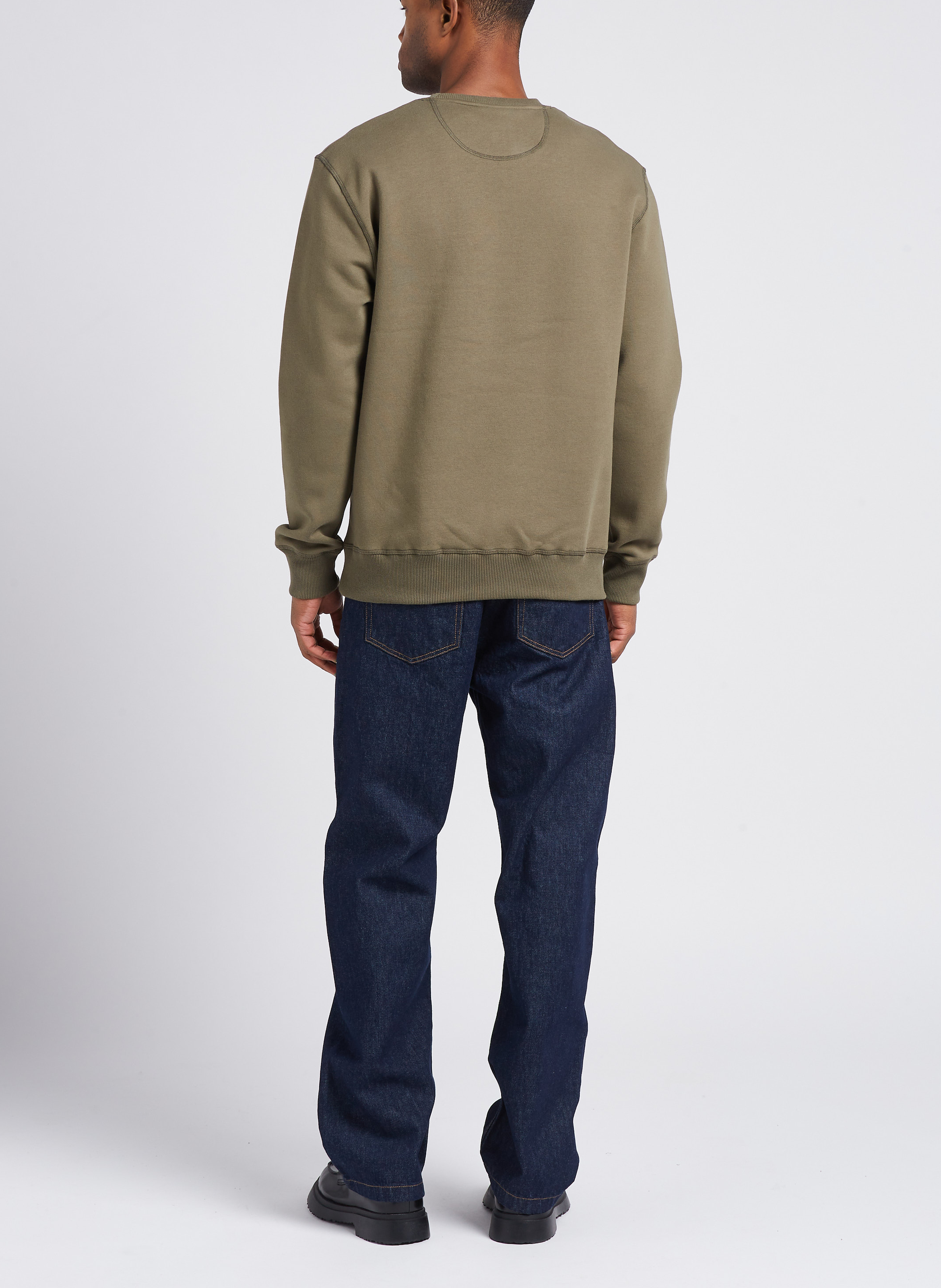 Straight Cut Jeans aus Stretch-Baumwolle SAISON 1865 Blau