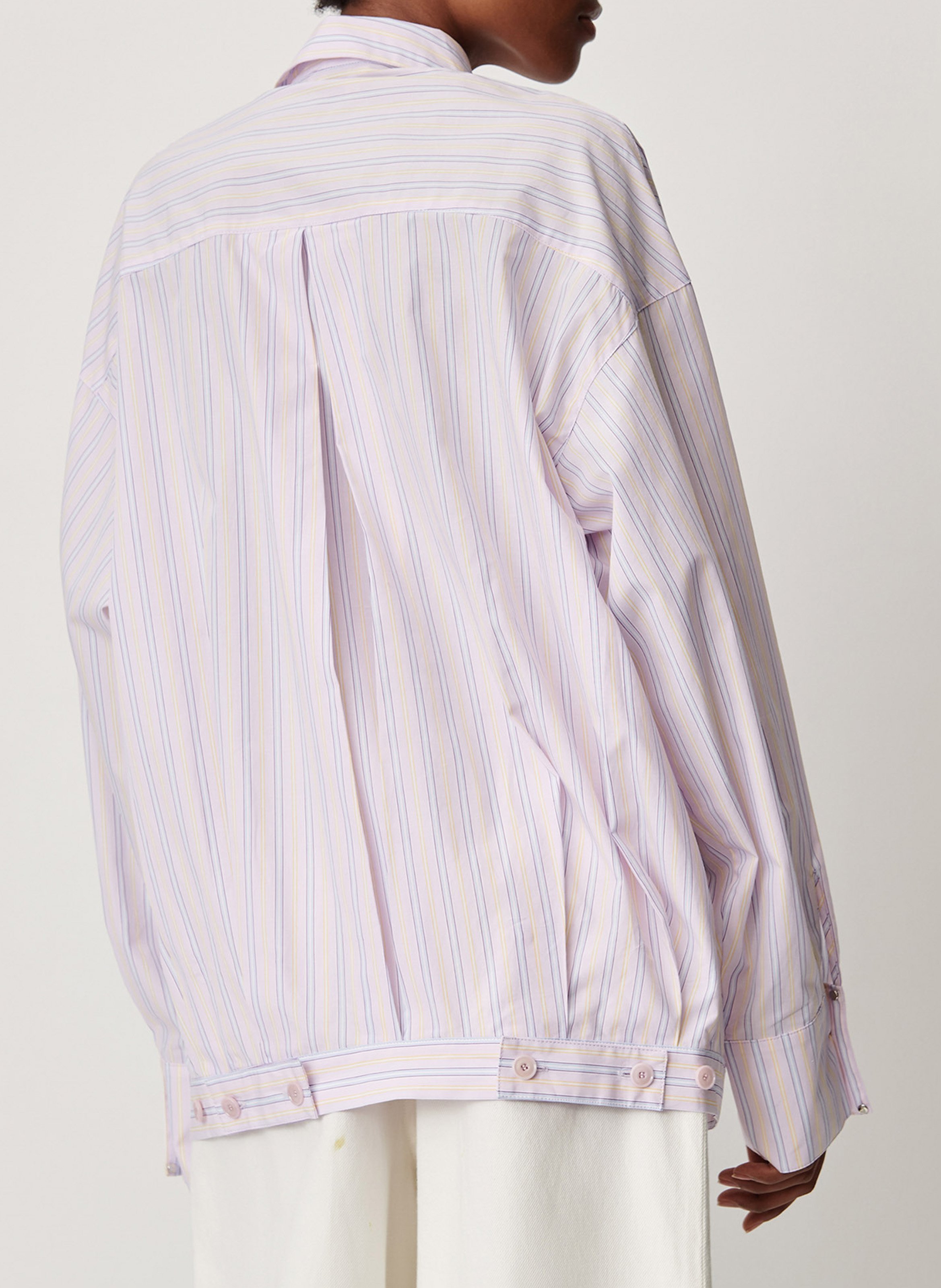 Striped shirt SESSUN Pink