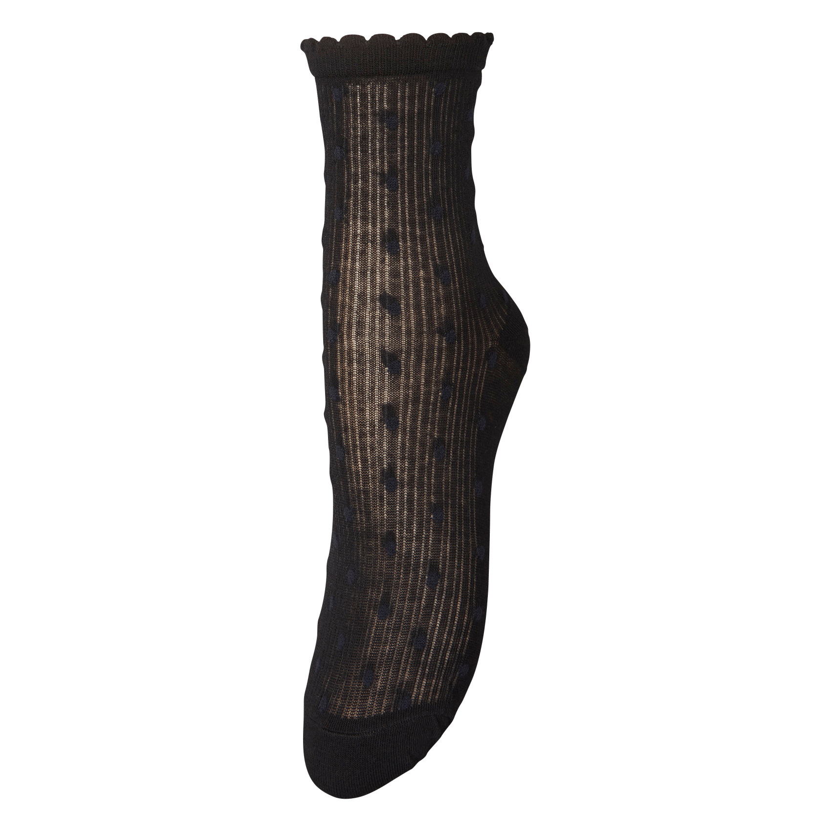 Mittelhohe einfarbige Socken BECKSONDERGAARD