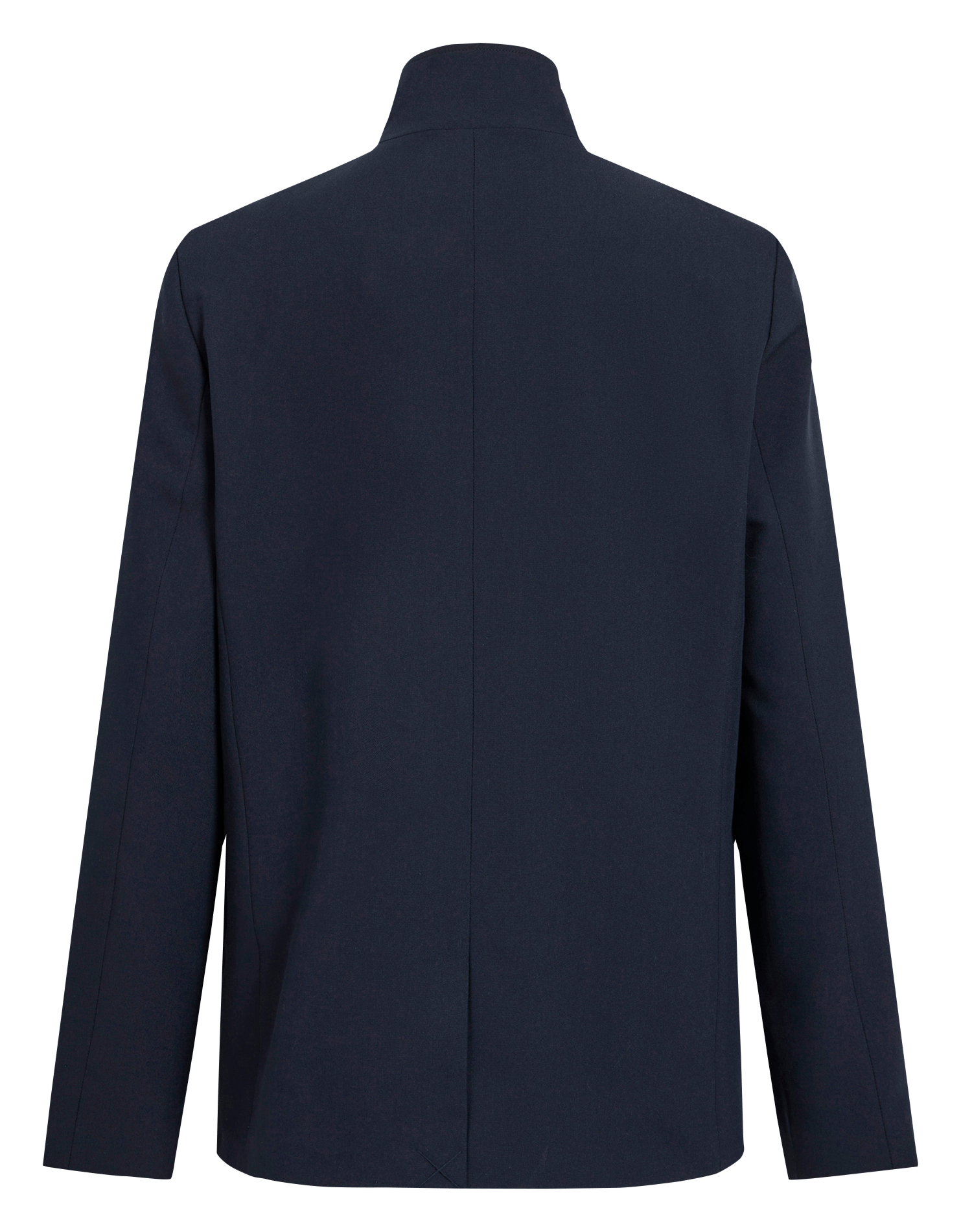 Gerader Blazer mit Stehkragen VILA Blau