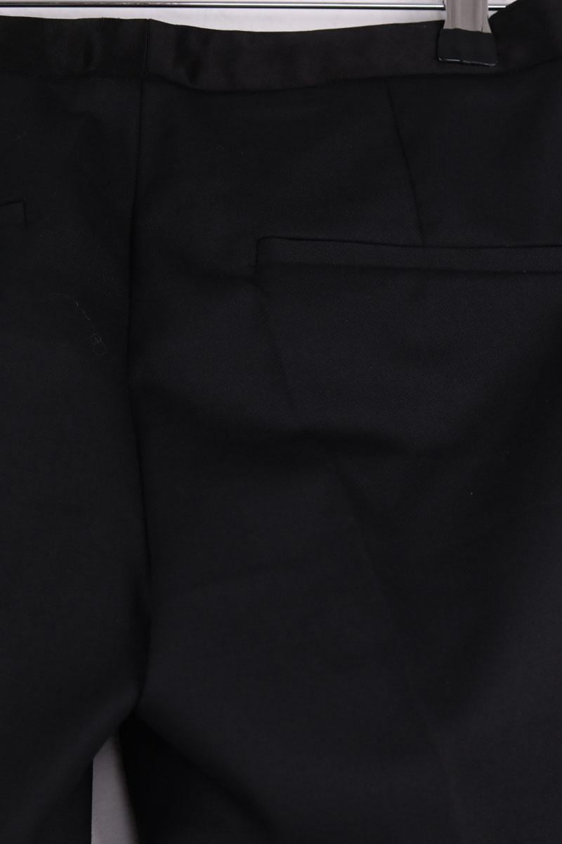 Straight-cut pants THEORY - Seconde Main Black