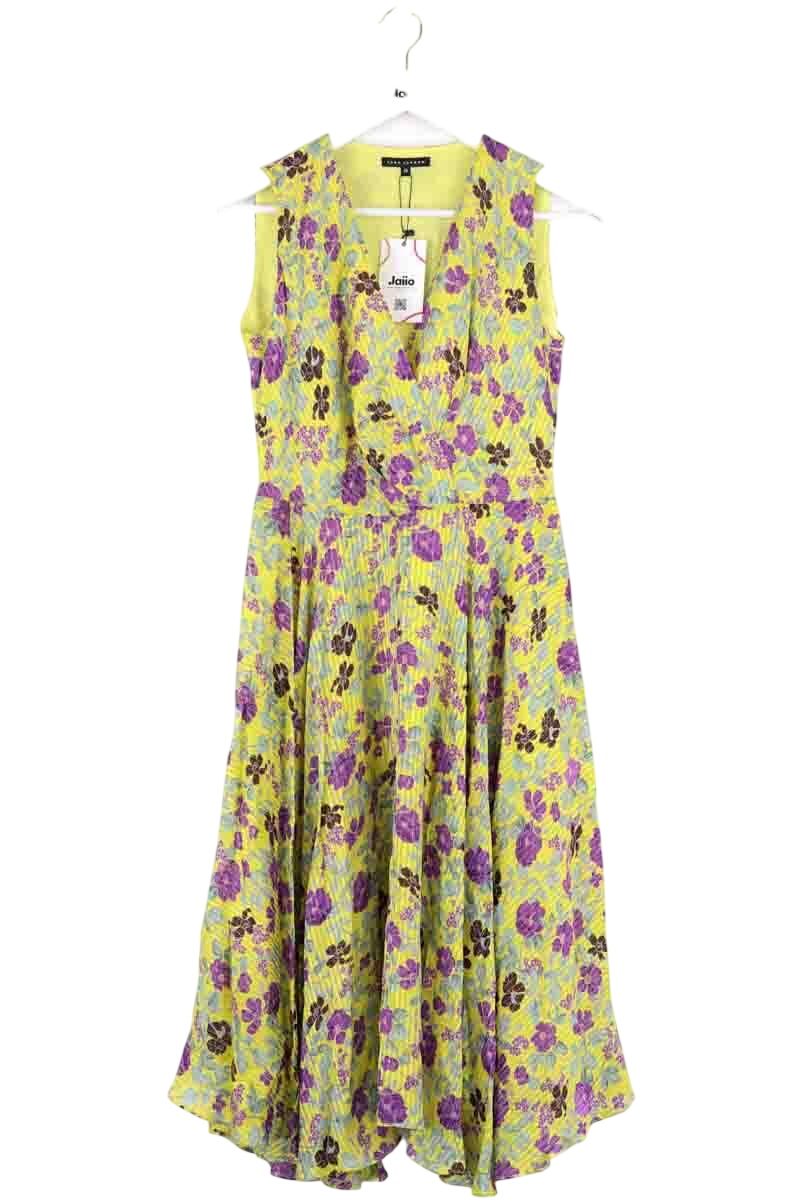 Dress TARA JARMON - Seconde Main Yellow