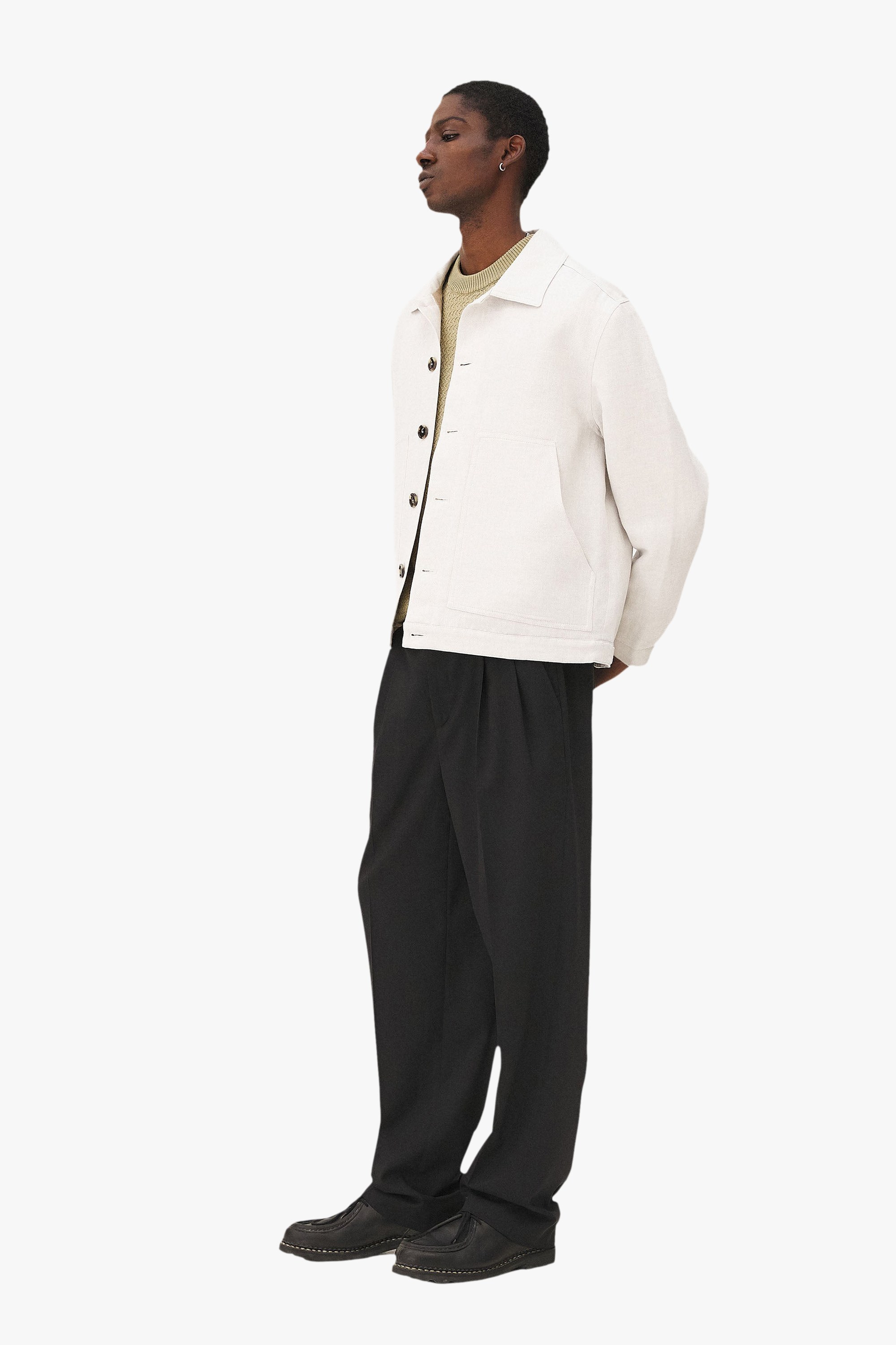 Workwear Box Jacket Arizona Noyoco Grey